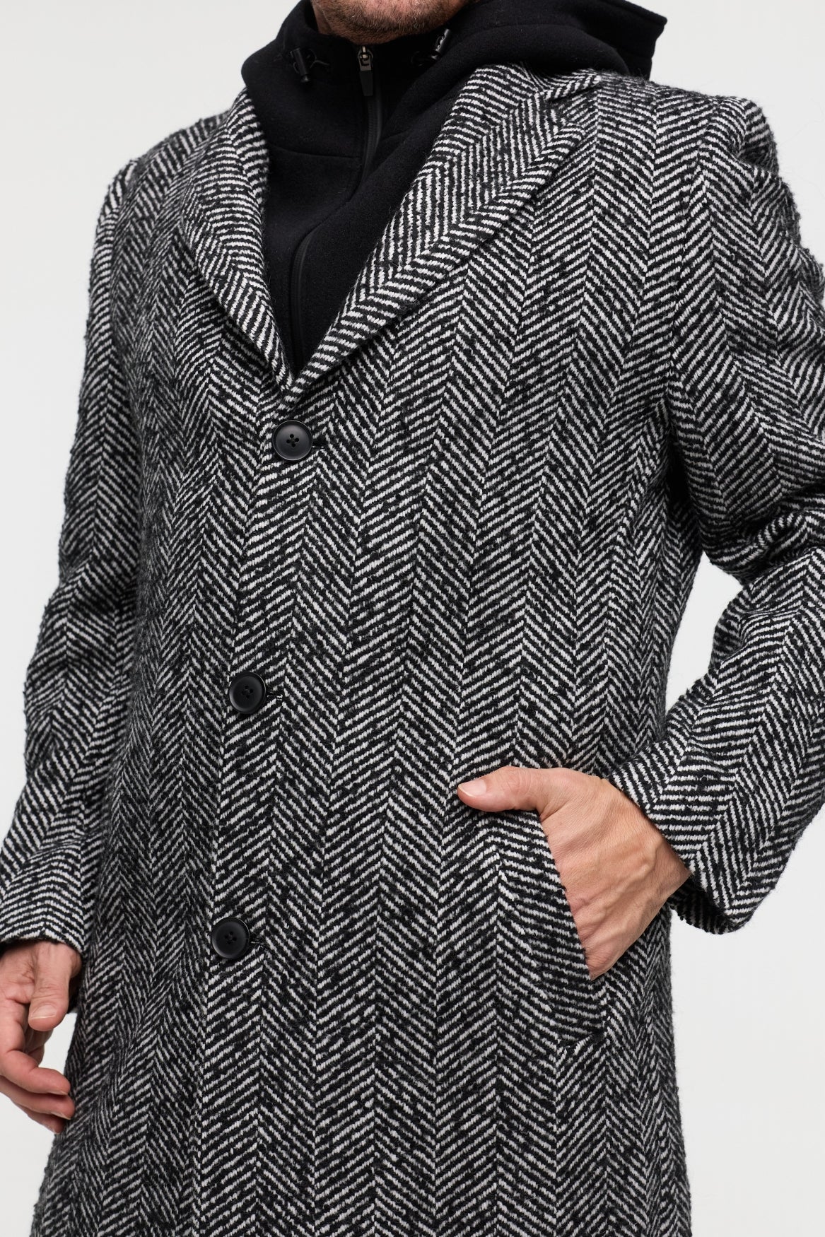 Mantel DiArvid 252816-910 | Black-White