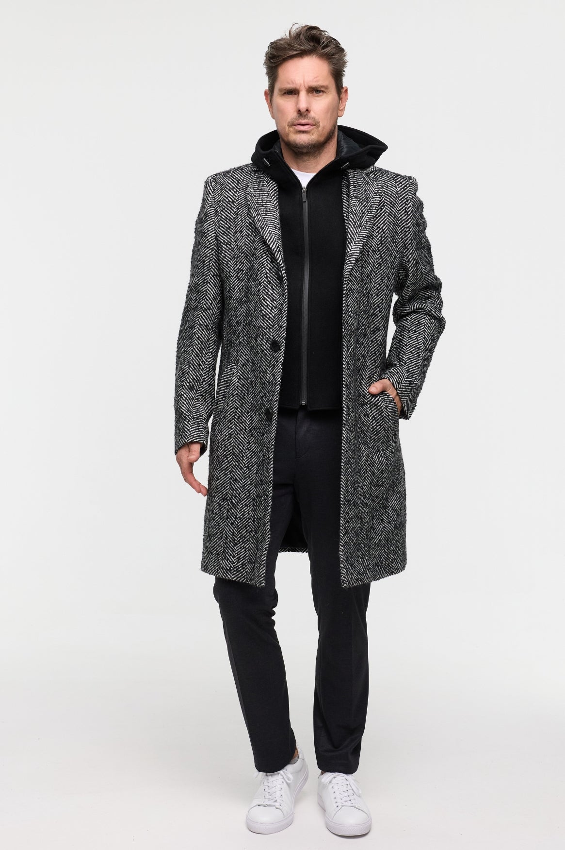 Mantel DiArvid 252816-910 | Black-White