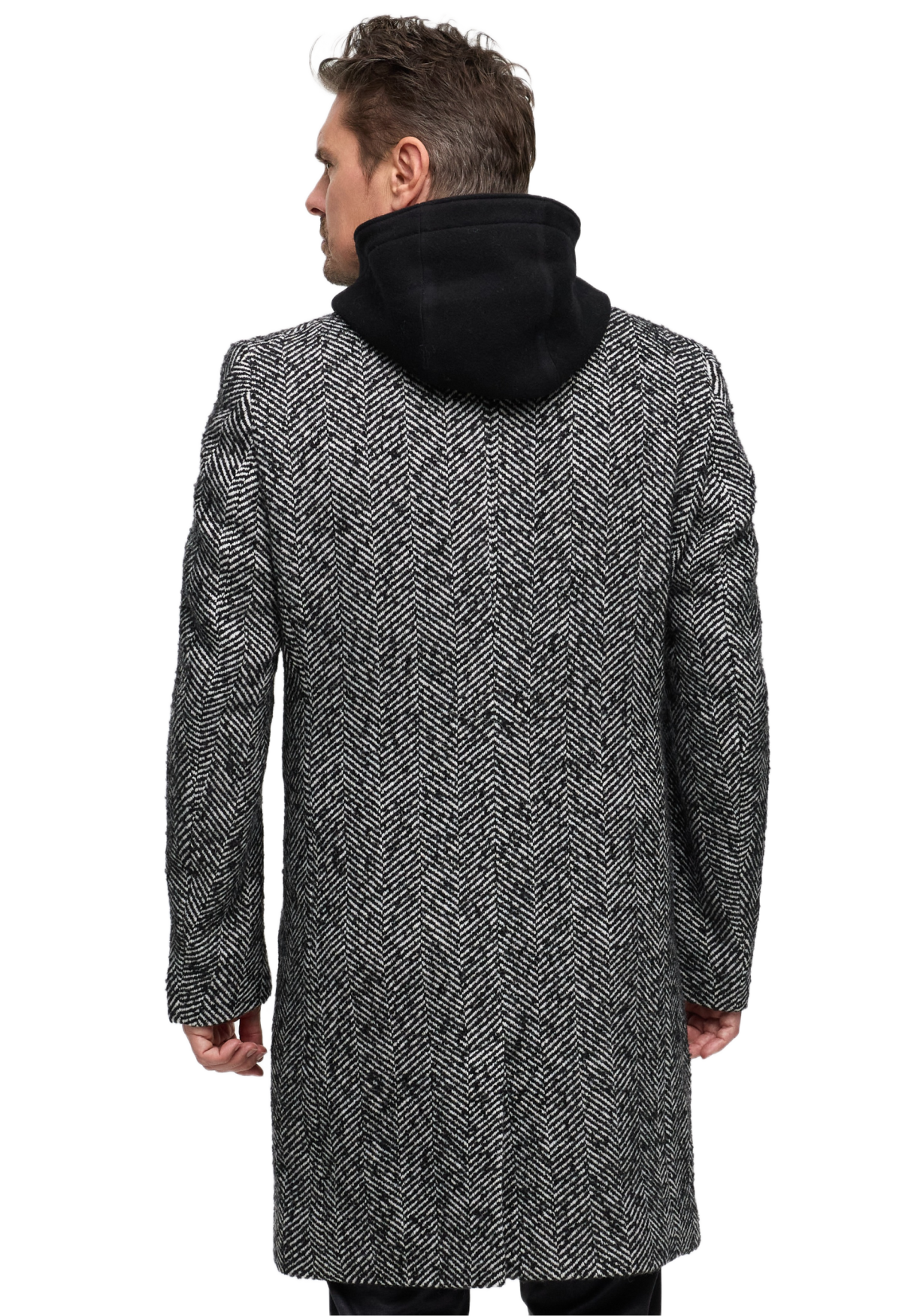 Mantel DiArvid 252816-910 | Black-White