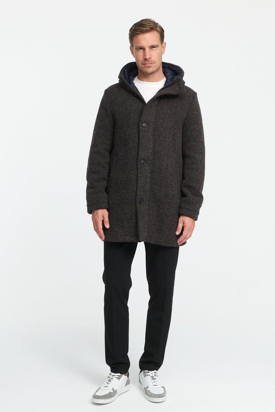 Mantel DiVinci 252854-890 | Dk. Brown