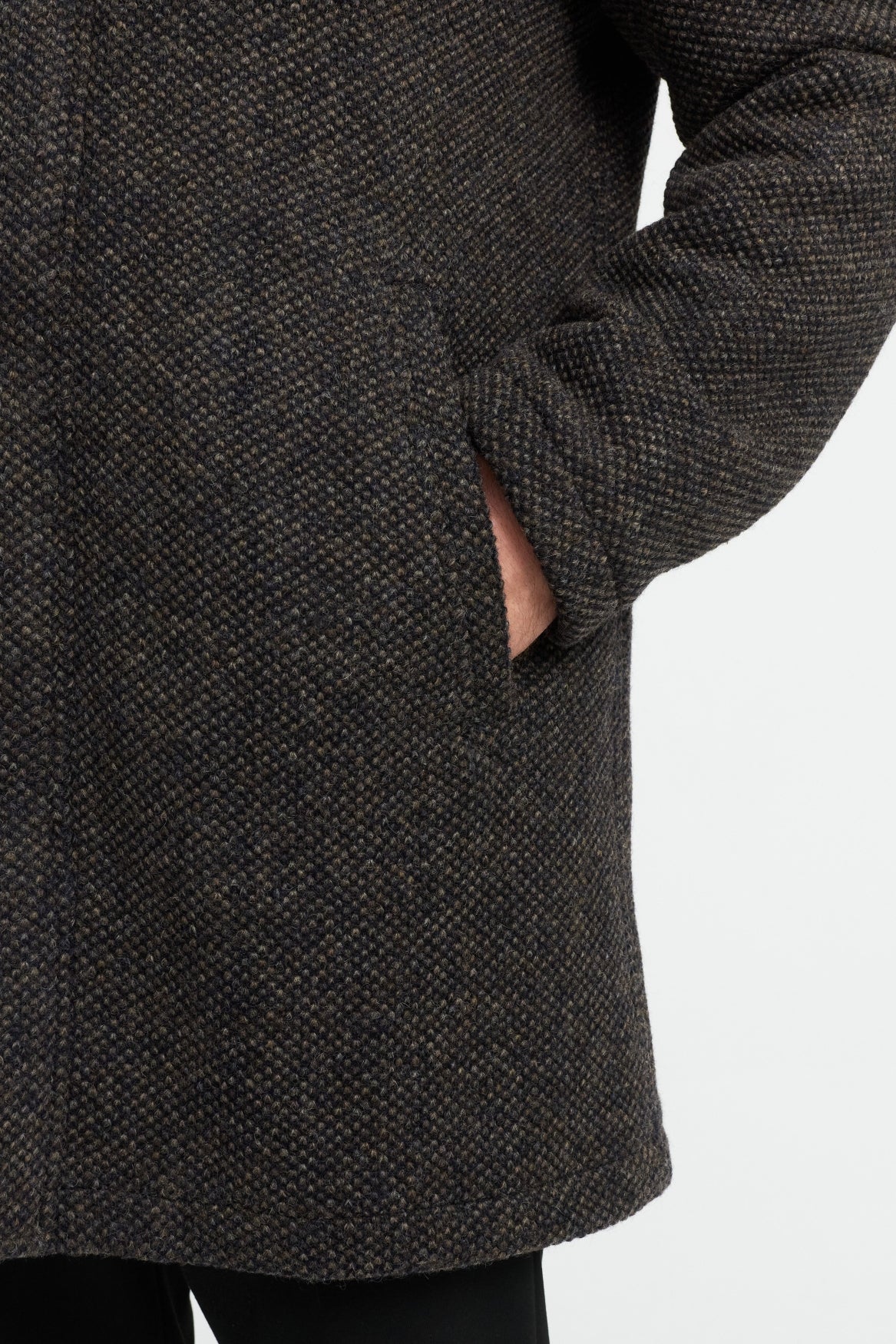 Mantel DiVinci 252854-890 | Dk. Brown