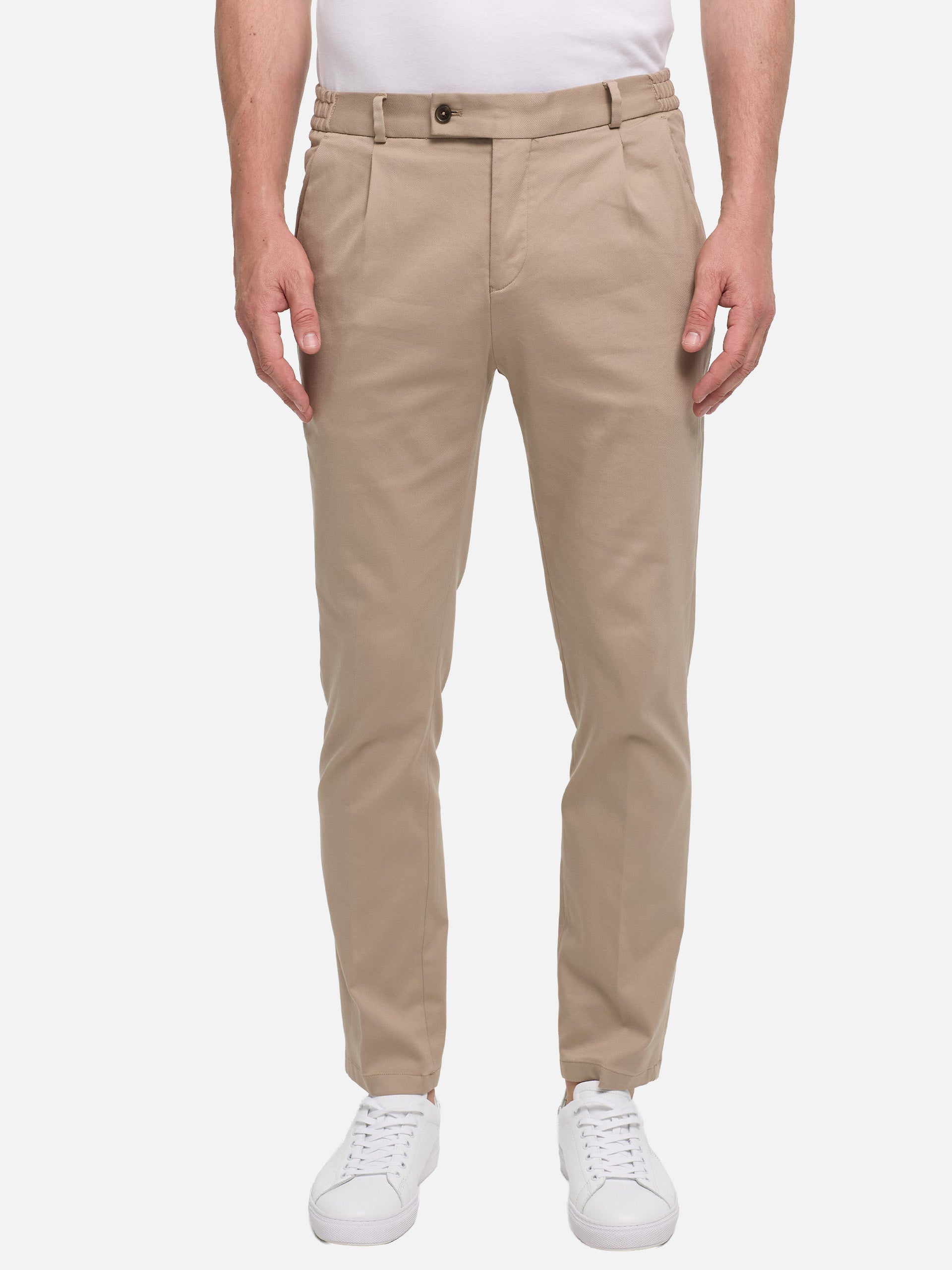 DiCliffer Anzughose Modern Fit | Med. Beige