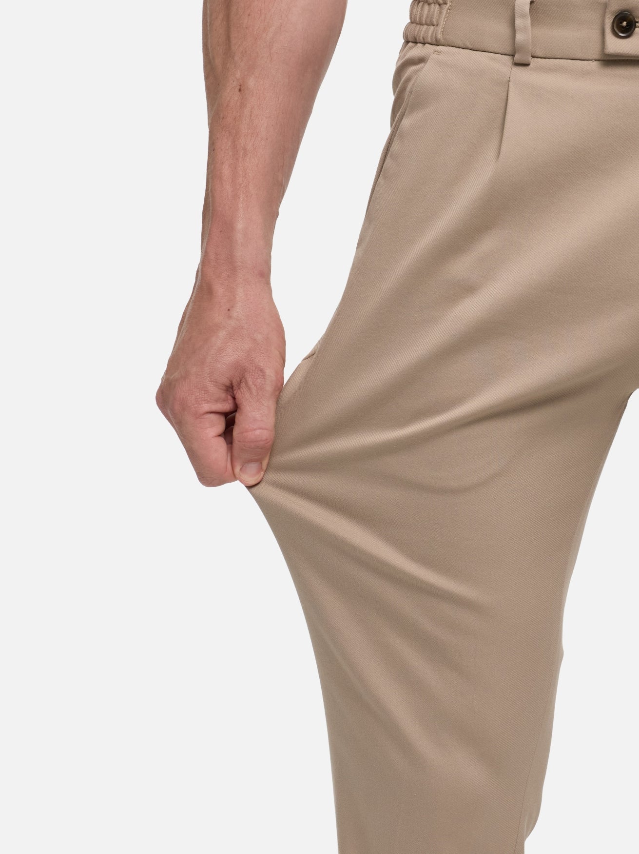 DiCliffer Anzughose Modern Fit | Med. Beige