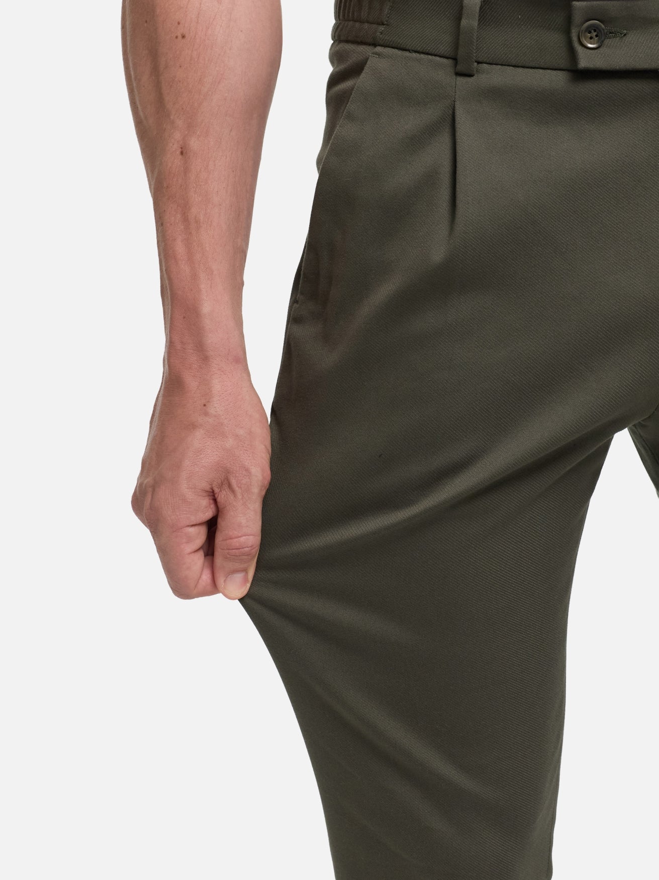 DiCliffer Anzughose Modern Fit | Green
