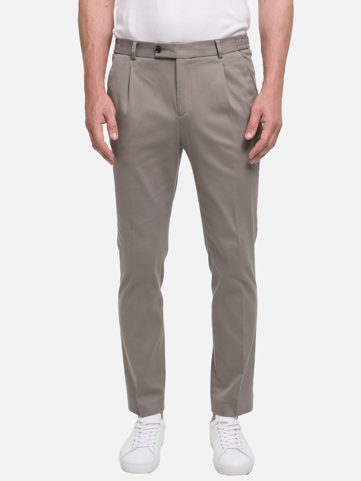 Herren Hose DiClifferW SE in Khaki, Vorderansicht