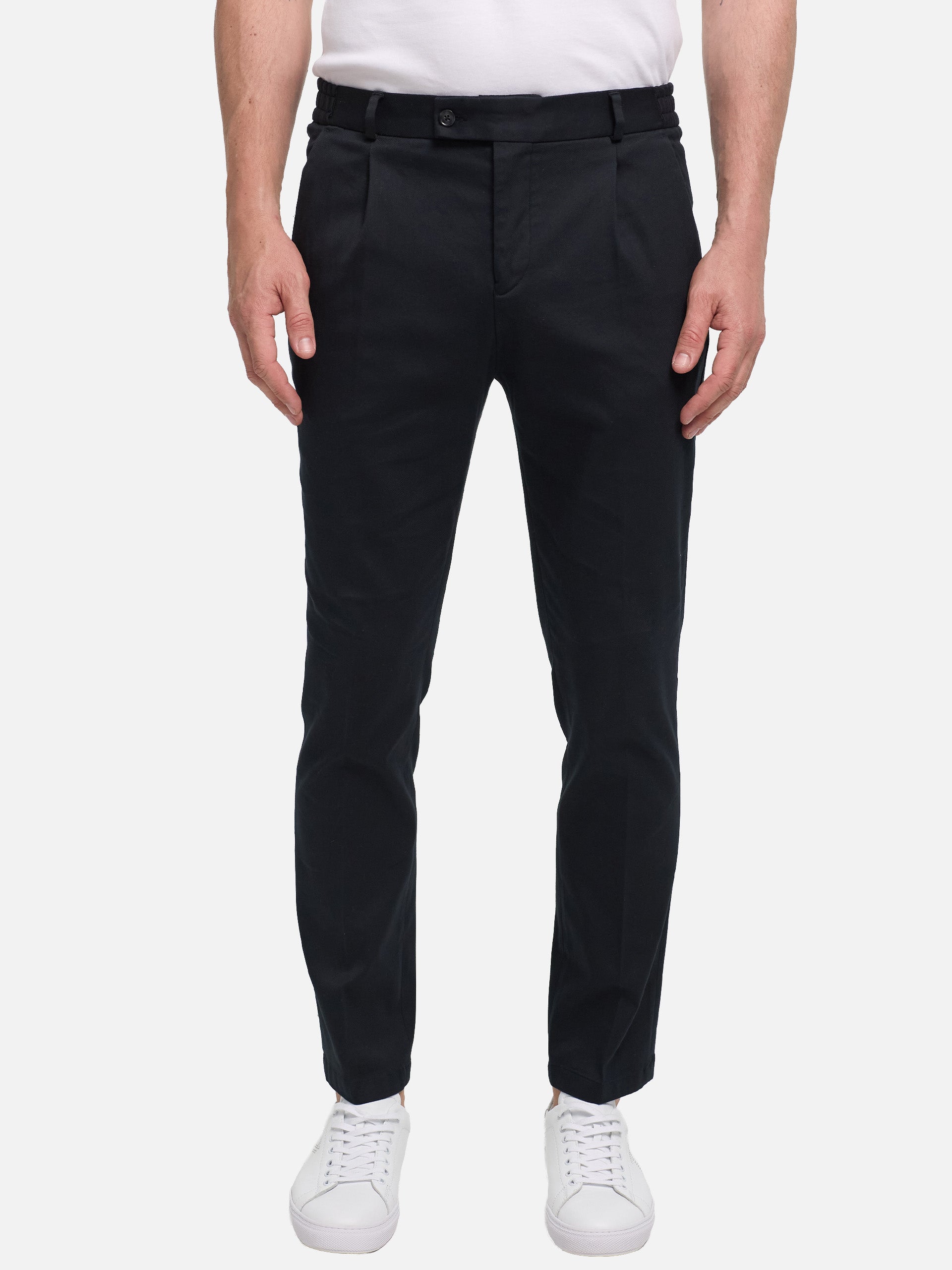 DiCliffer Anzughose Modern Fit | Black