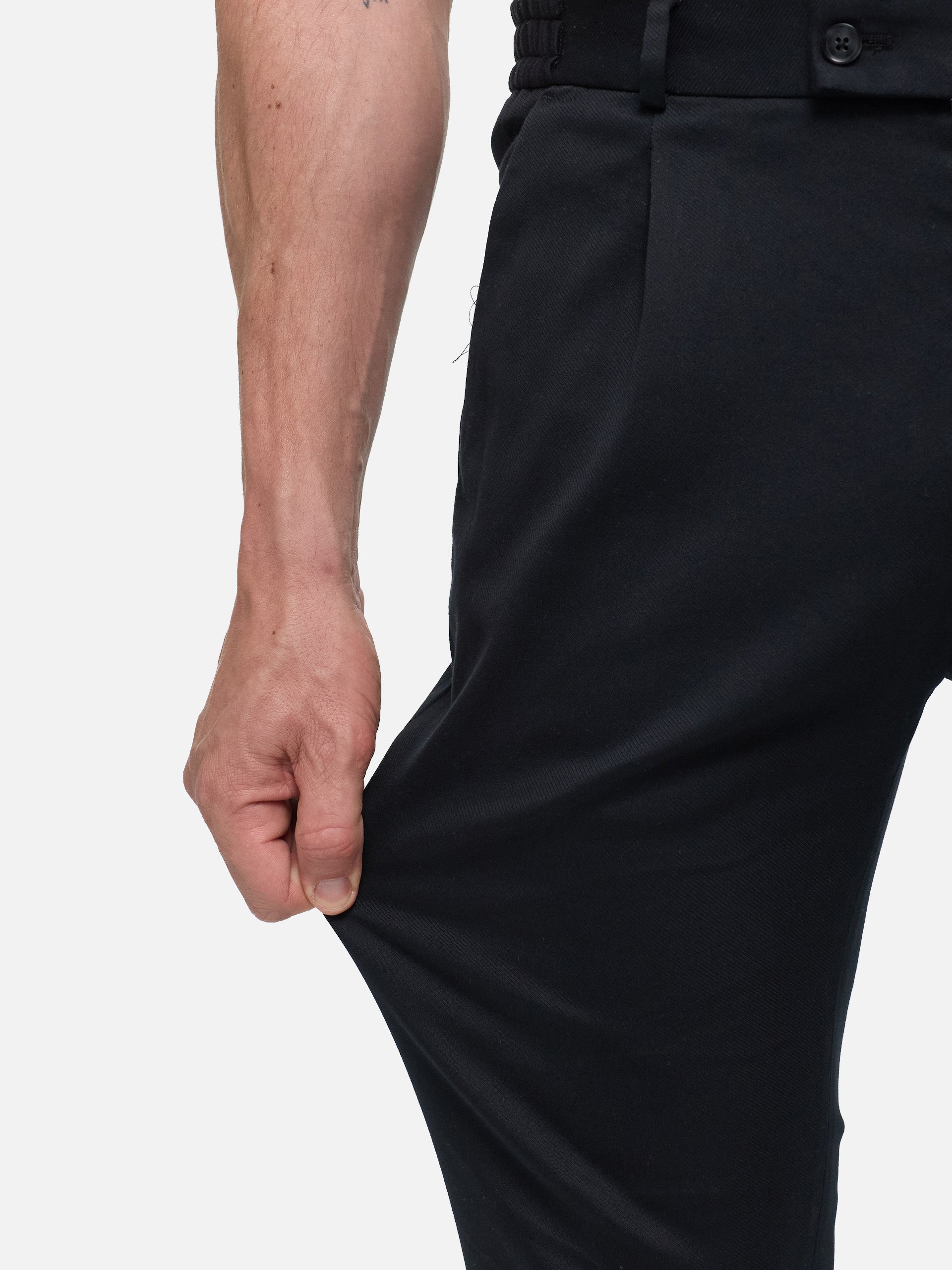 DiCliffer Anzughose Modern Fit | Black