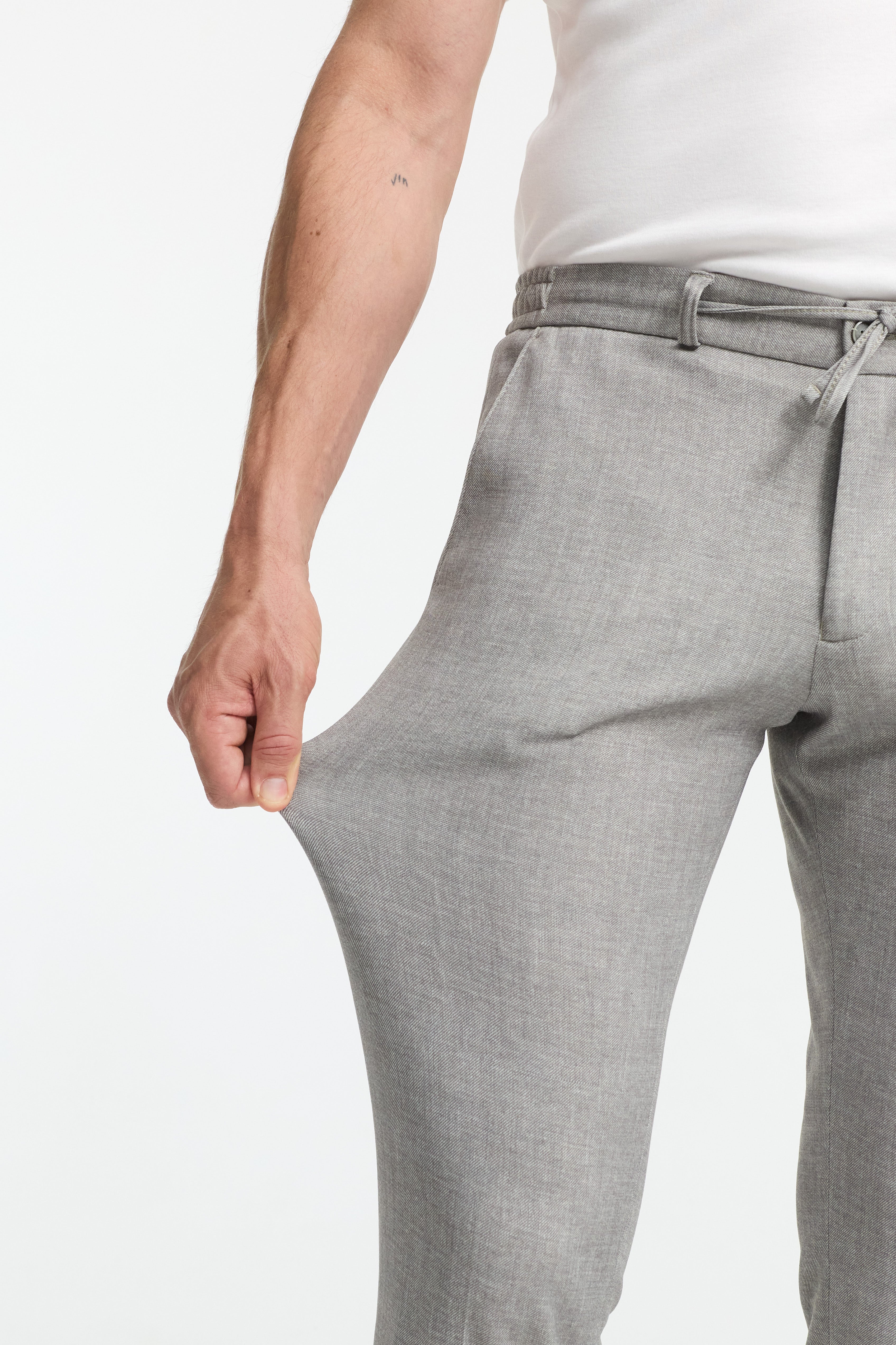 Jersey Anzughose DiSpartaflex SE 261617-330 Grau