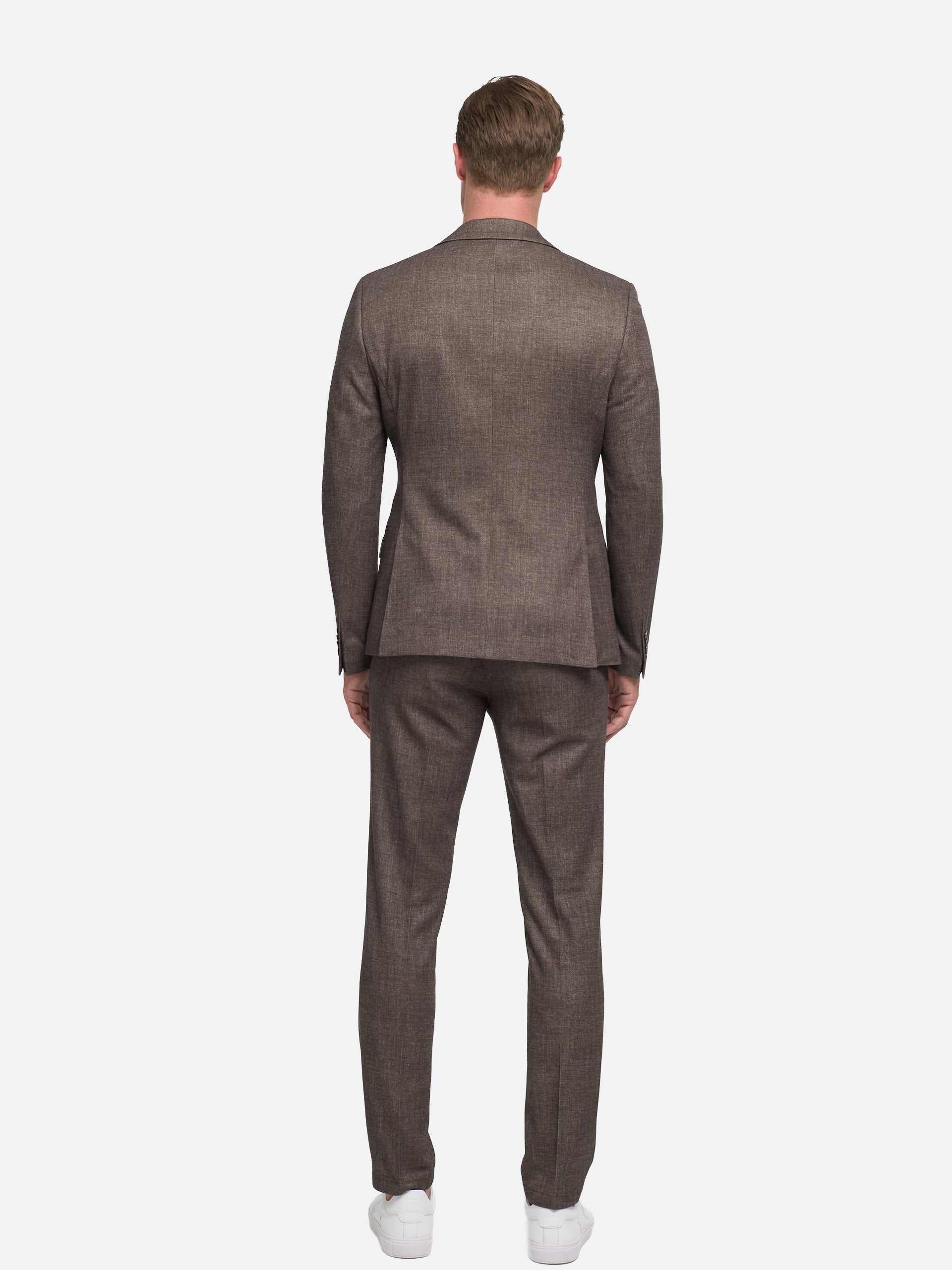 Jersey Anzug 261617-830 Brown