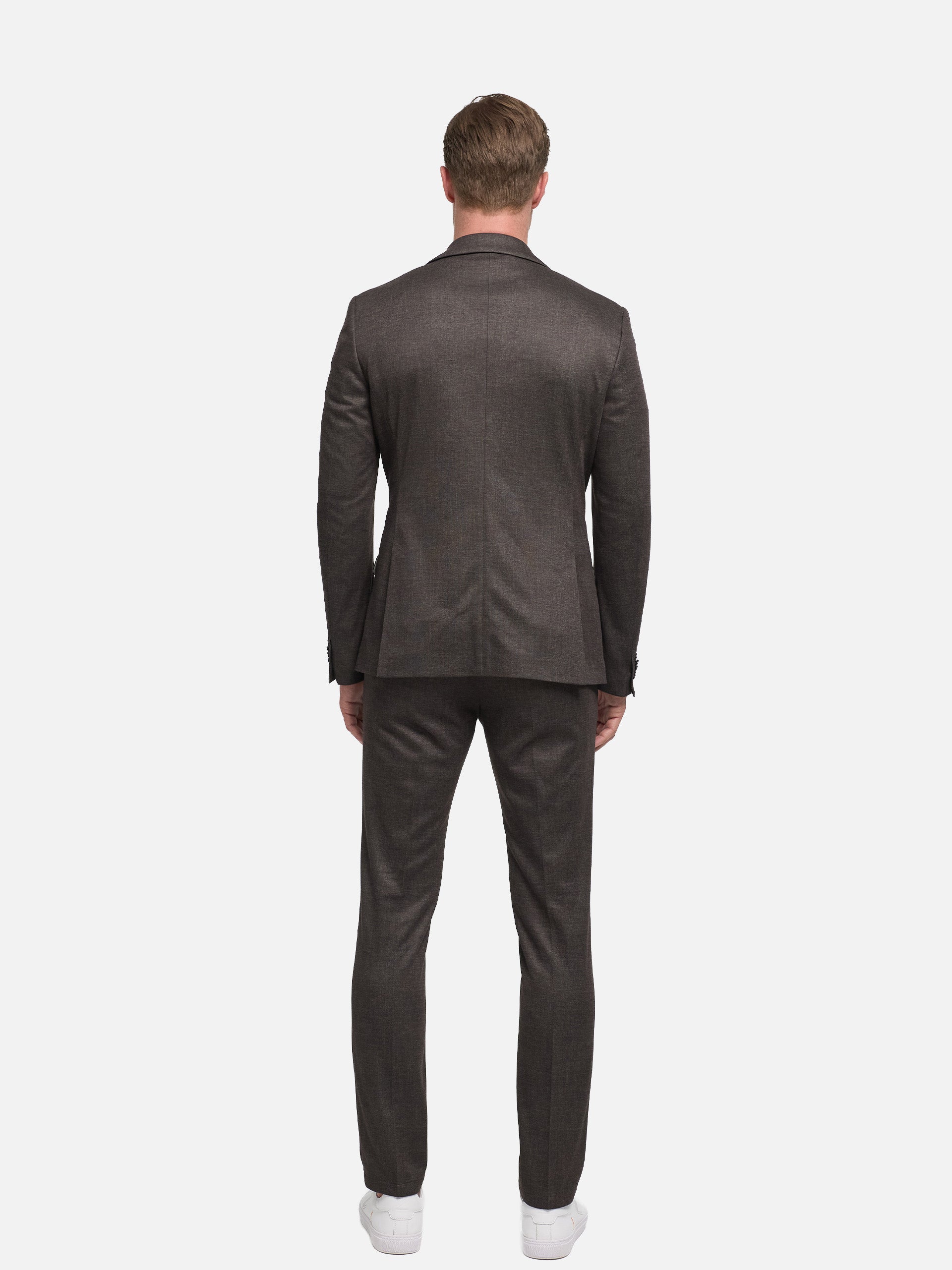 Jersey Anzug 261617-890 Dk. Brown