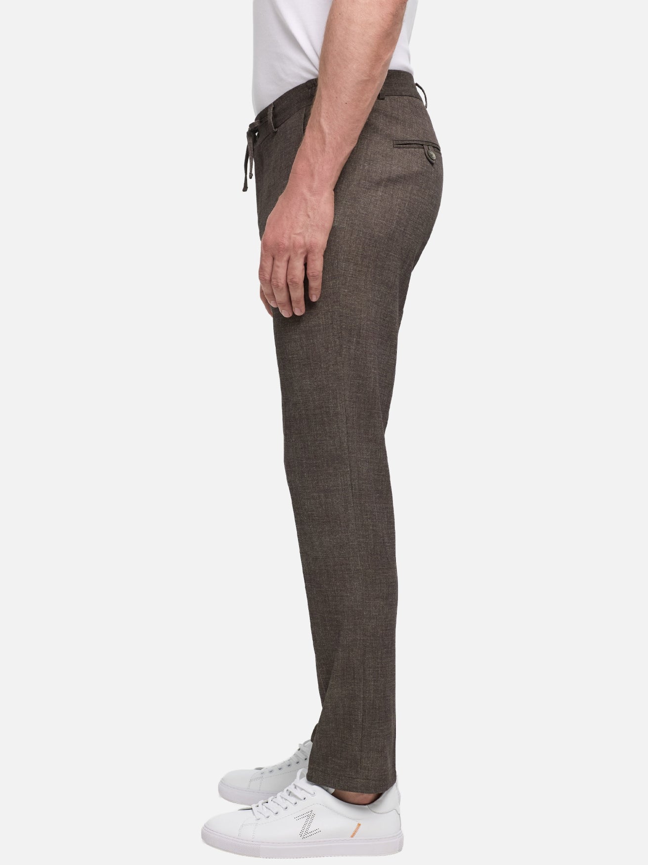 DiSpartaflex SE Anzughose Modern Fit | Med. Brown
