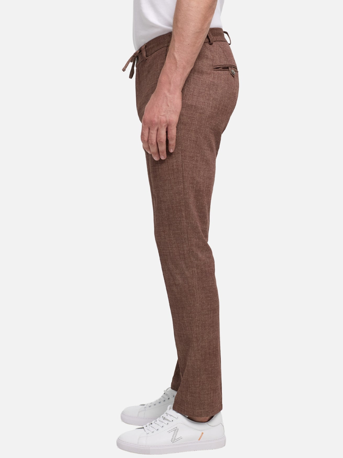DiSpartaflex SE Anzughose Modern Fit | Rust