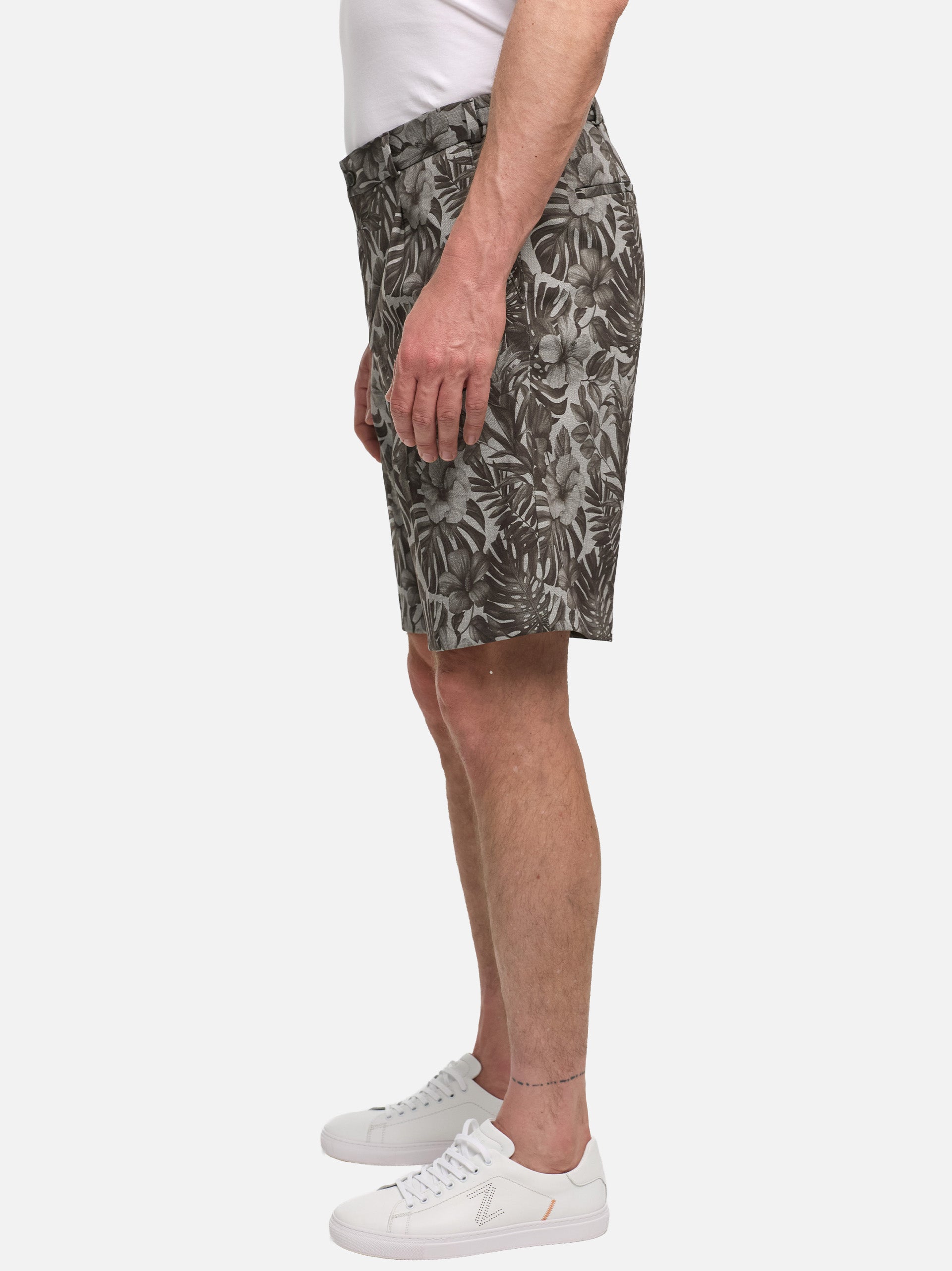 Herren Shorts DiPino SE in Rust, Seitenansicht