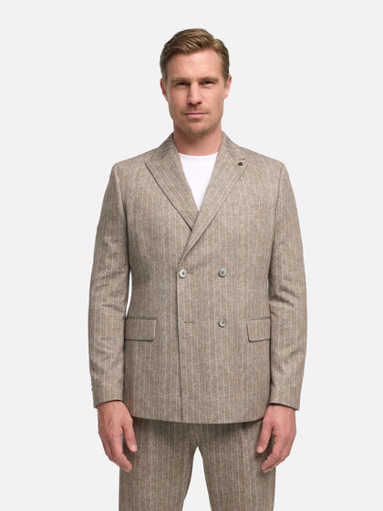 DiHugo Sakko Slim Fit | Dk. Beige