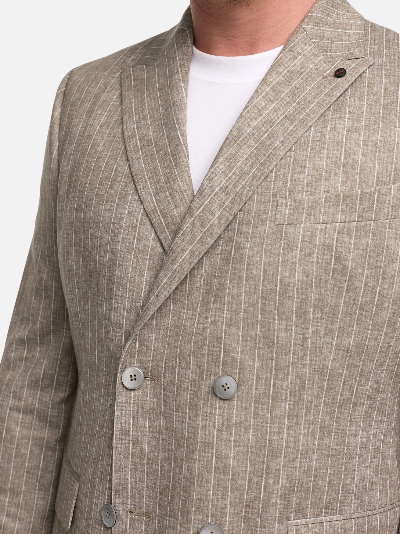 DiHugo Sakko Slim Fit | Dk. Beige