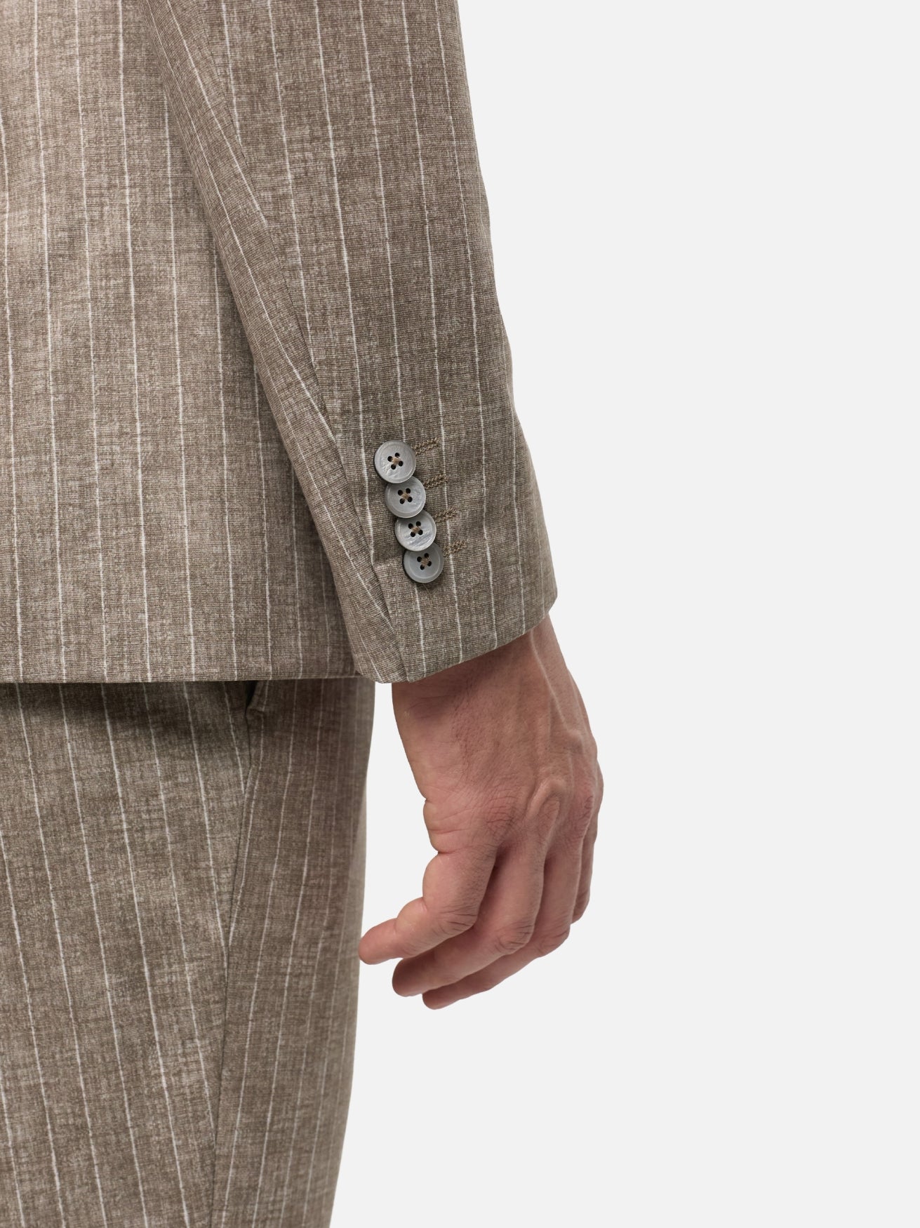 DiHugo Sakko Slim Fit | Dk. Beige