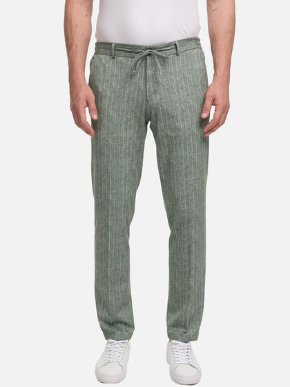 DiSpartaflex SE Anzughose Modern Fit | Green