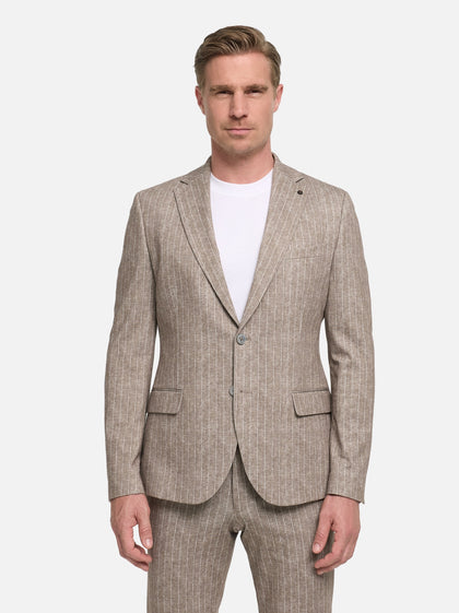 DiNick Sakko Slim Fit | Dk. Beige