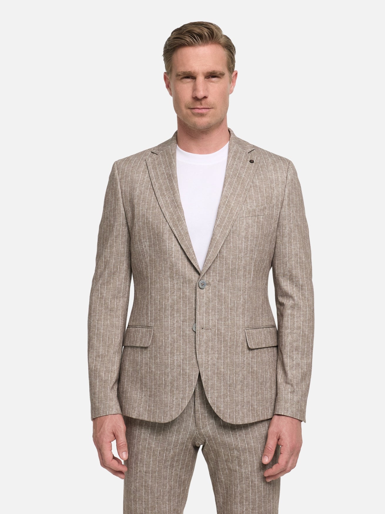 DiNick Sakko Dk. Beige – Bestandteil des Anzugs