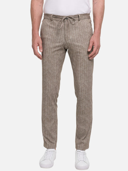 DiSpartaflex SE Anzughose Modern Fit | Dk. Beige