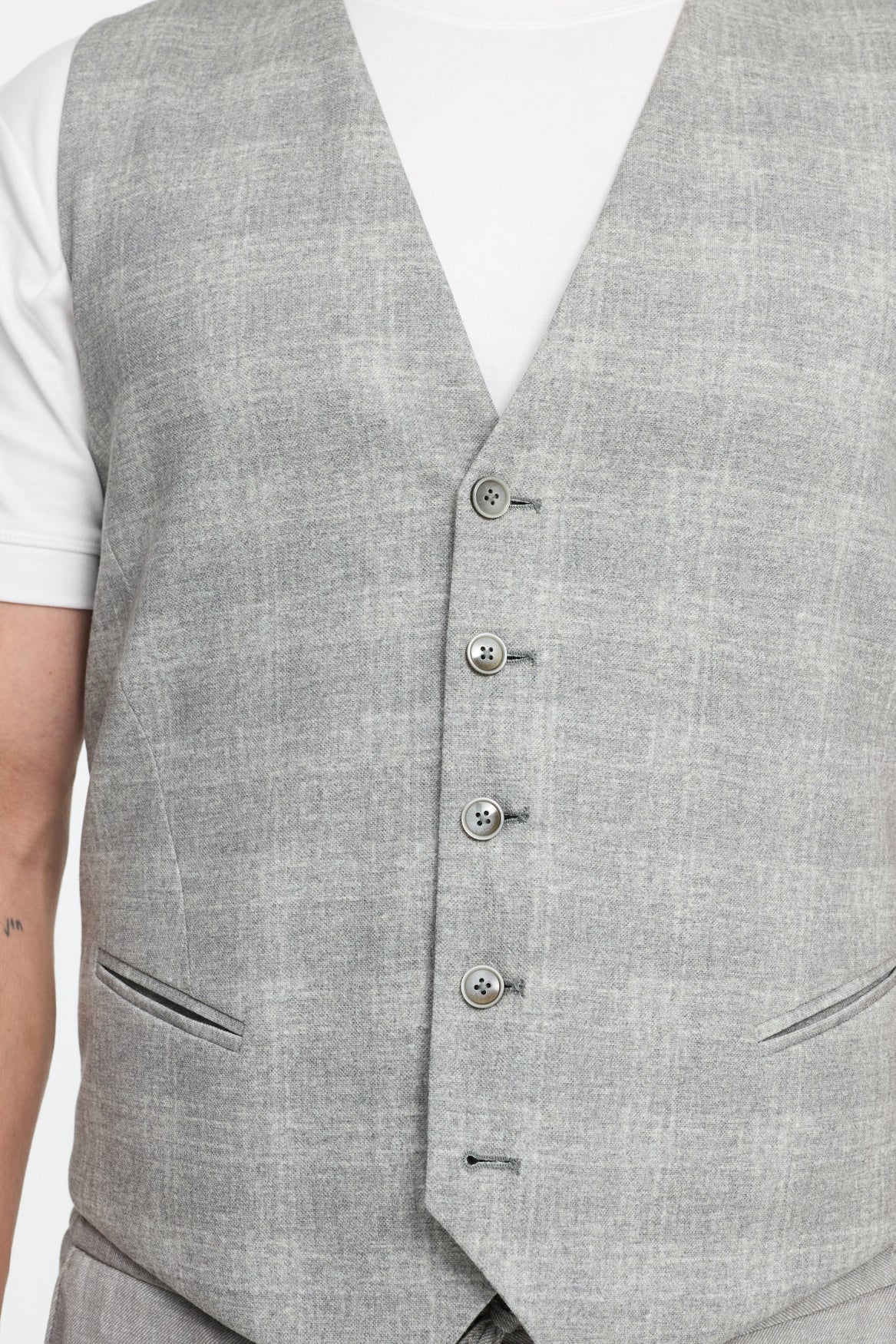 Weste DiWesley RV 261662-330 | Med. Grey