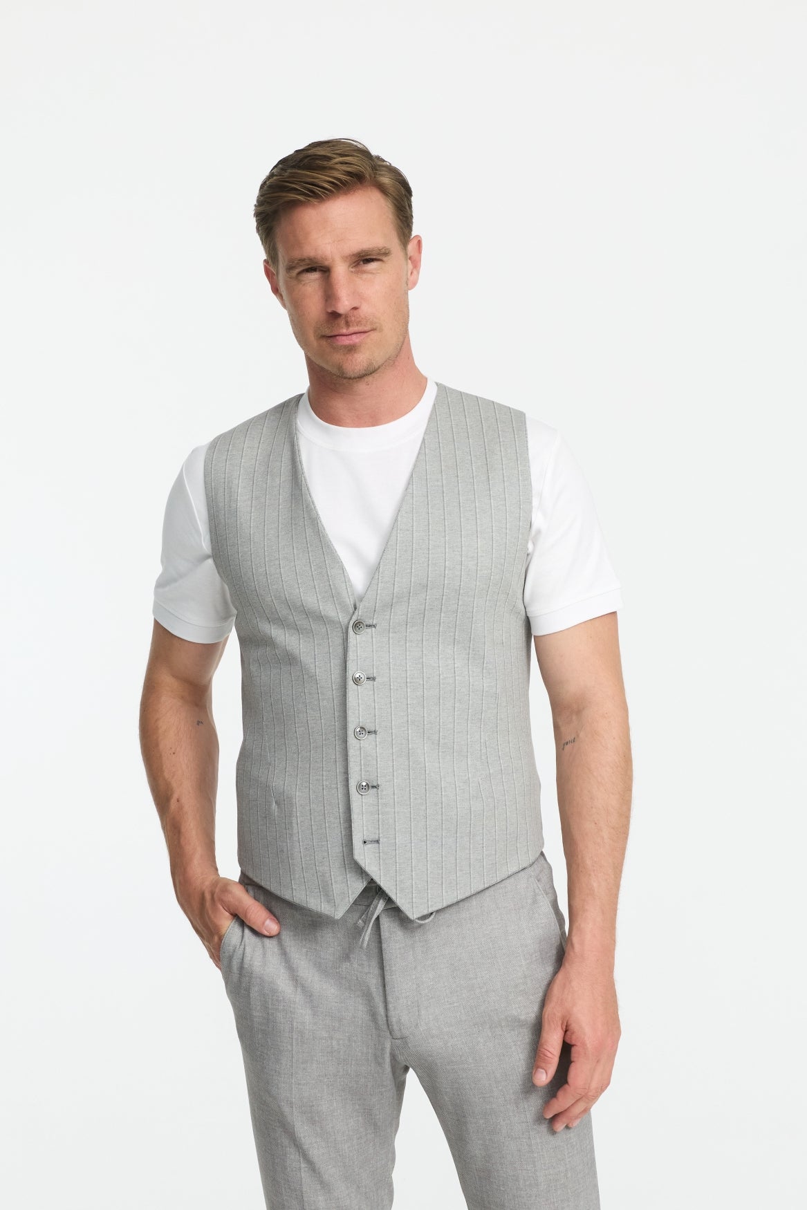 Weste DiWesley RV 261662-330 | Med. Grey