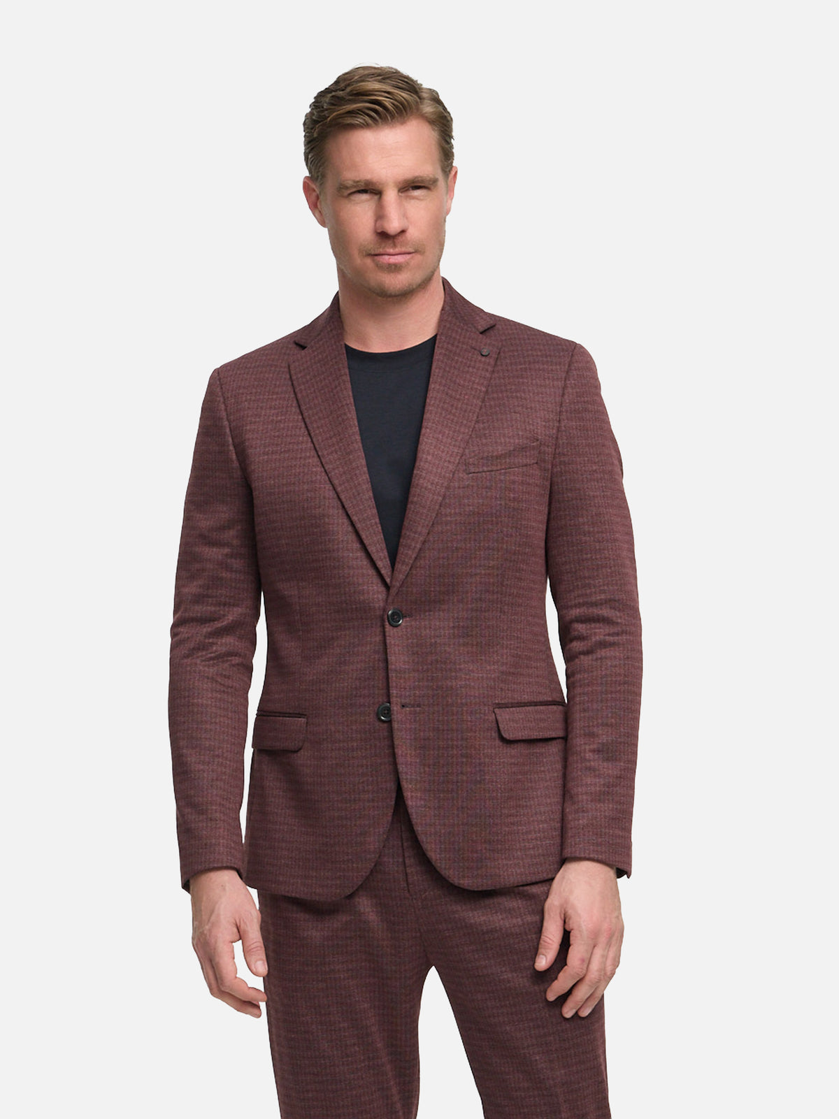 DiNick Sakko Slim Fit | Dk. Red