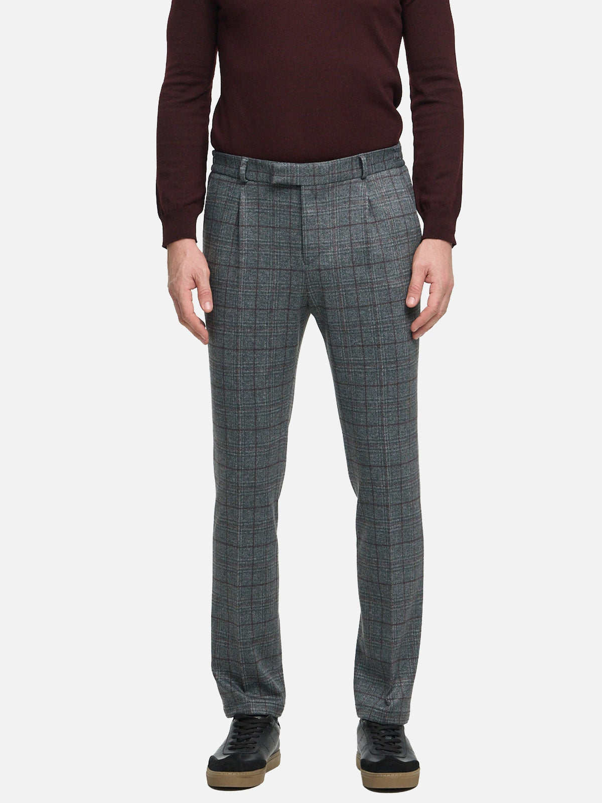DiConnor40 SE Anzughose Modern Fit Dk. Grey – Bestandteil des Anzugs