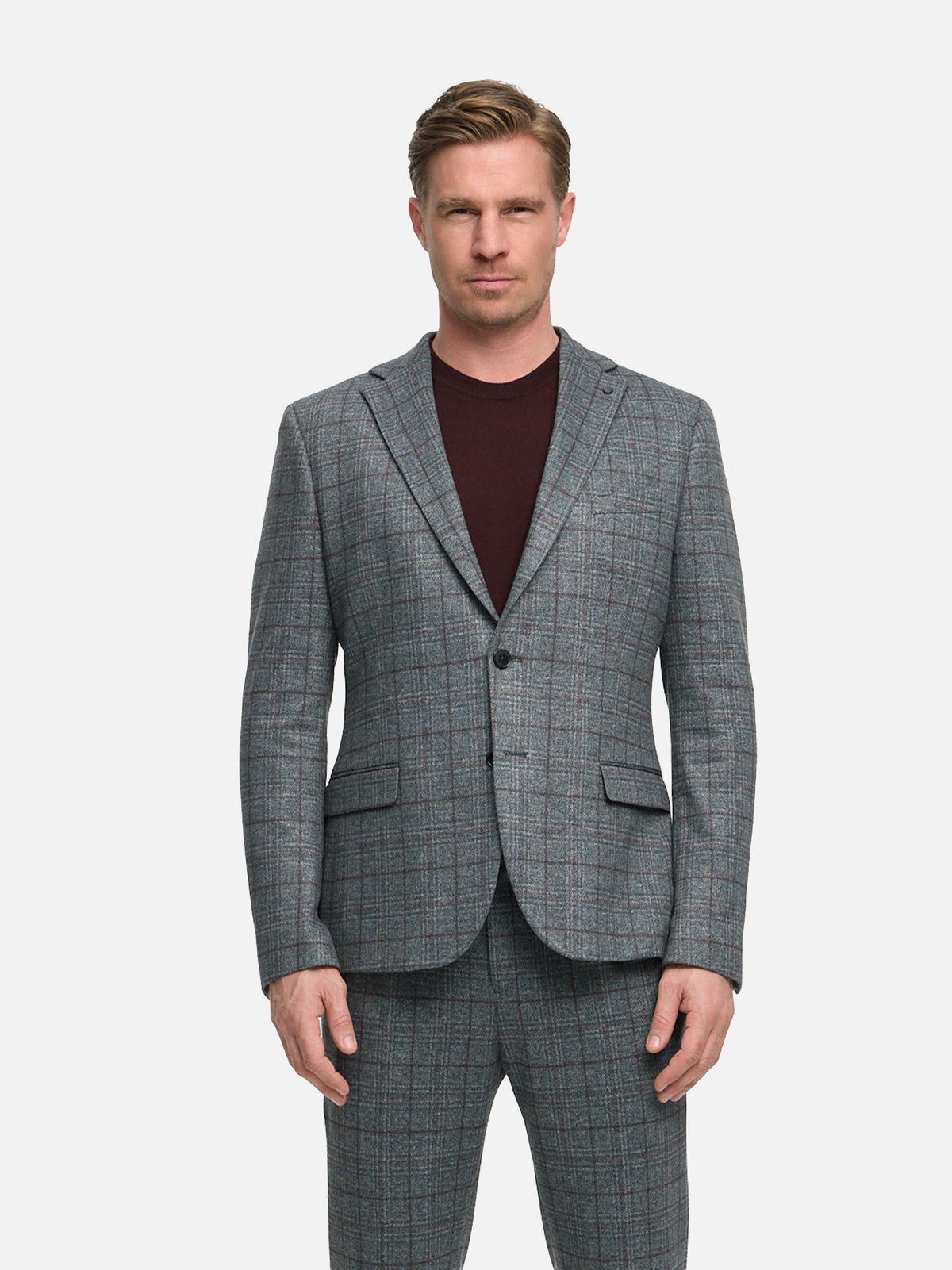 DiNick Sakko Slim Fit | Dk. Grey