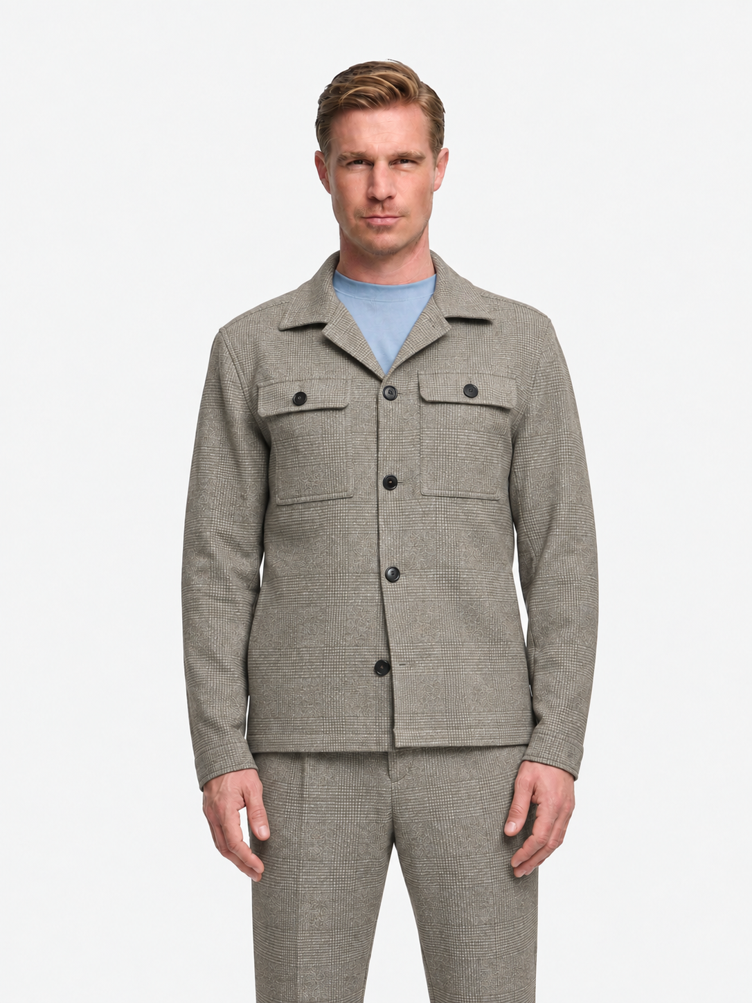 DiTheo 2 Overshirt Regular Fit | Med. Beige