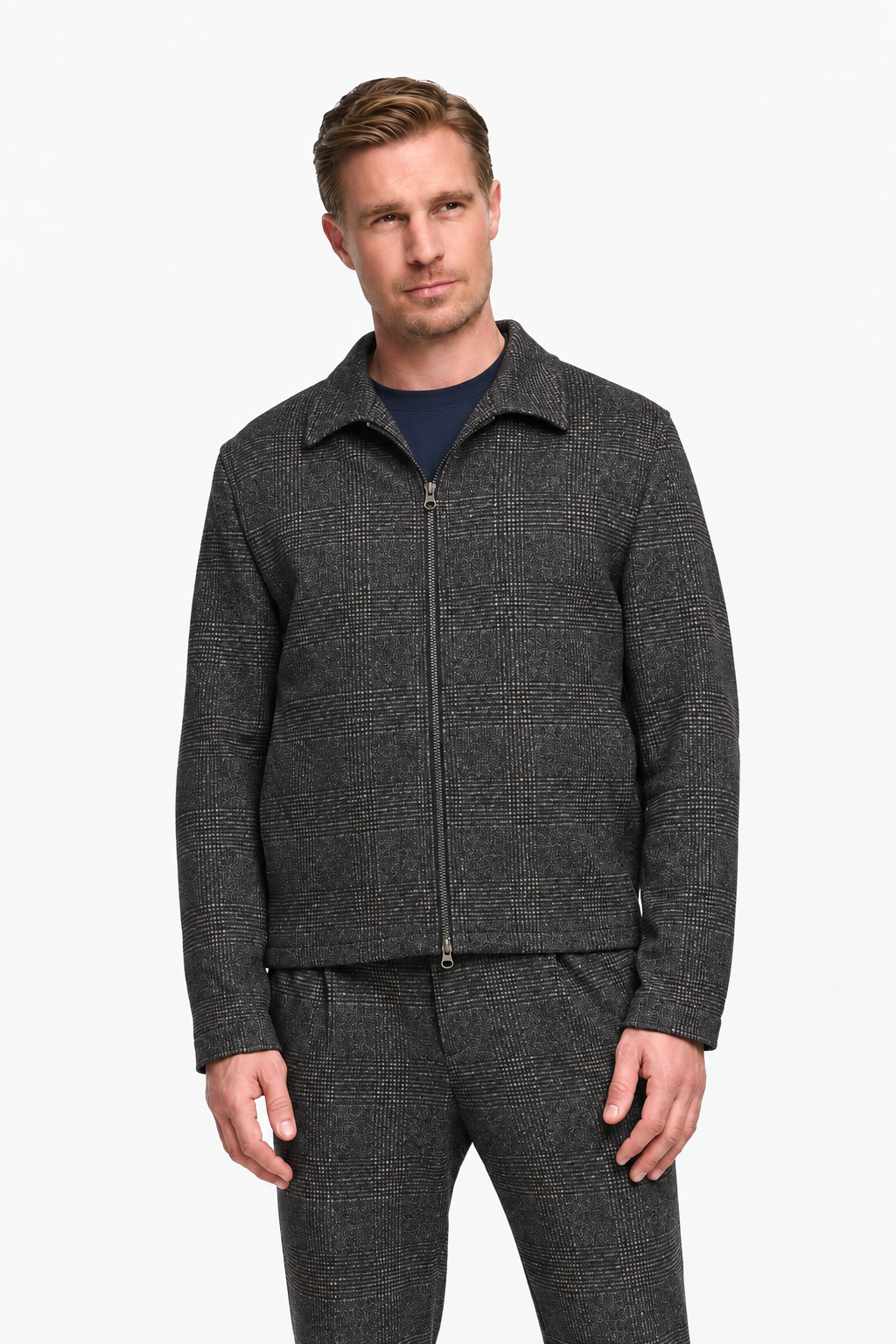 DiClaudio Overshirt Regular Fit | Dk. Brown
