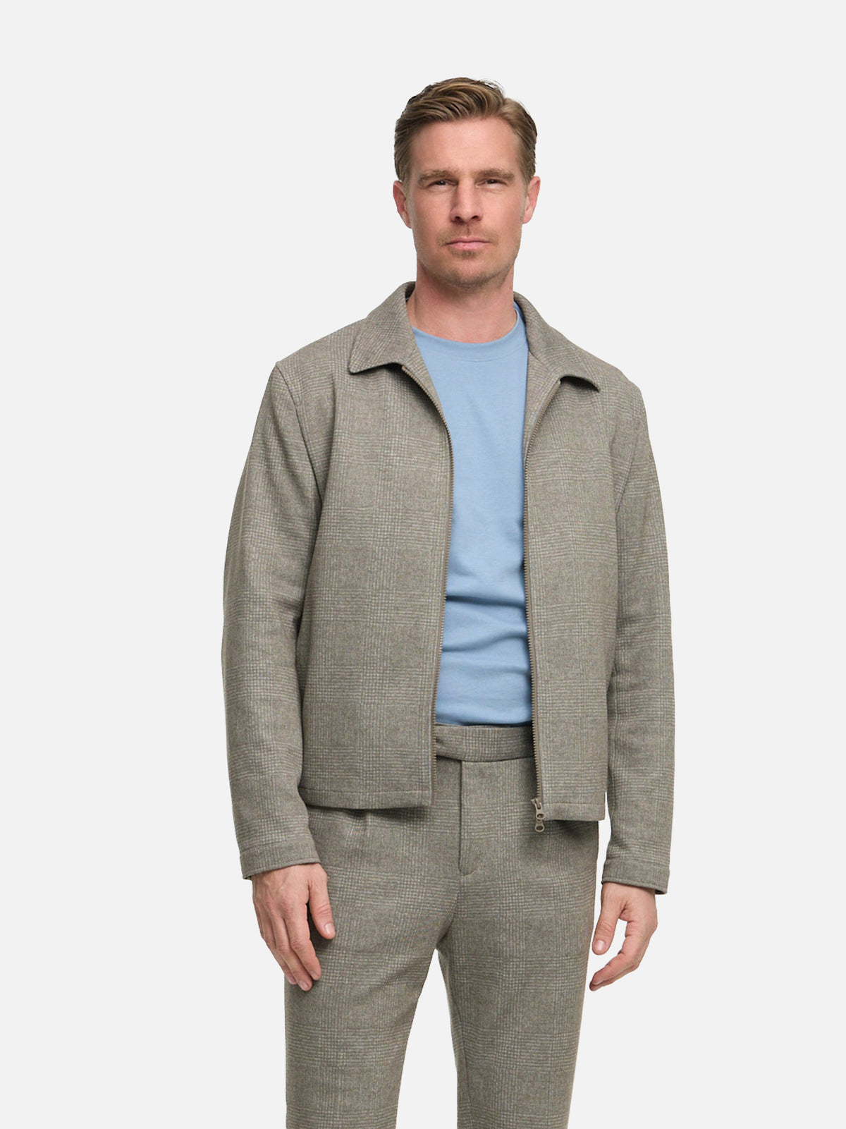 DiClaudio Overshirt Regular Fit | Med. Beige