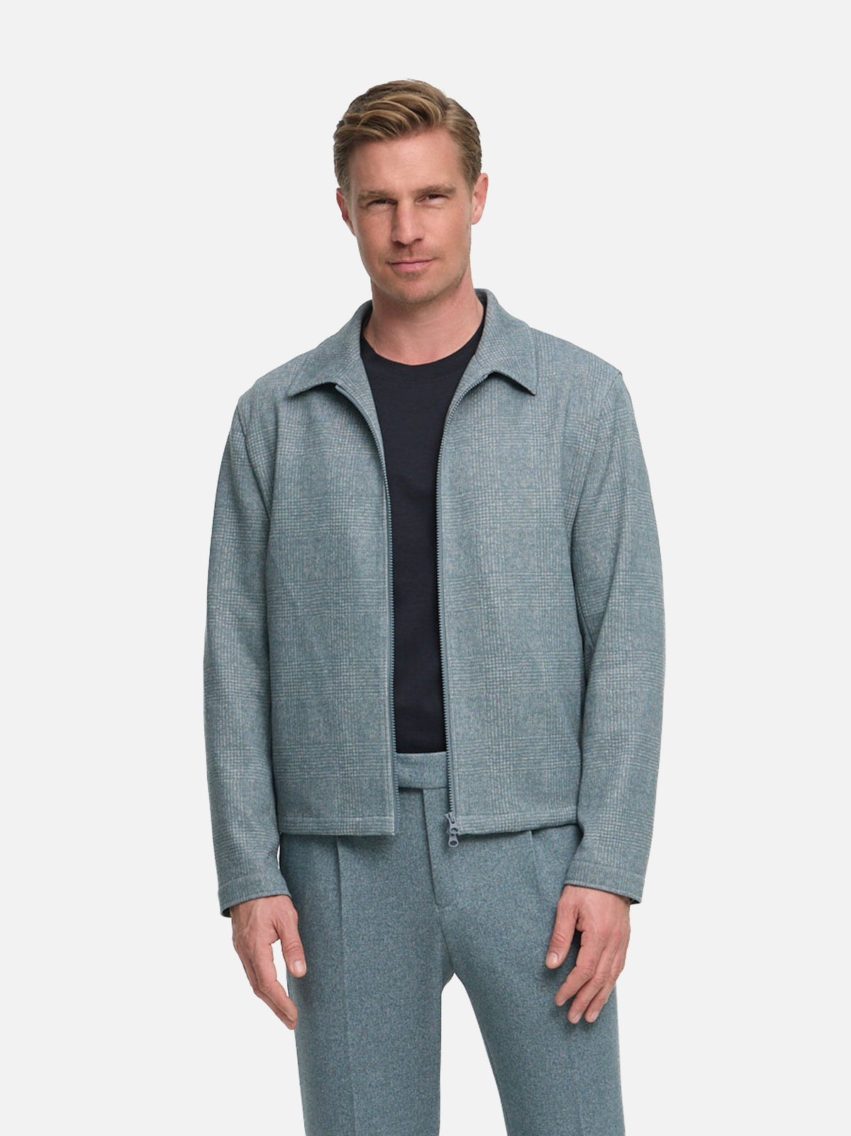 DiClaudio Overshirt Regular Fit | Med. Blue