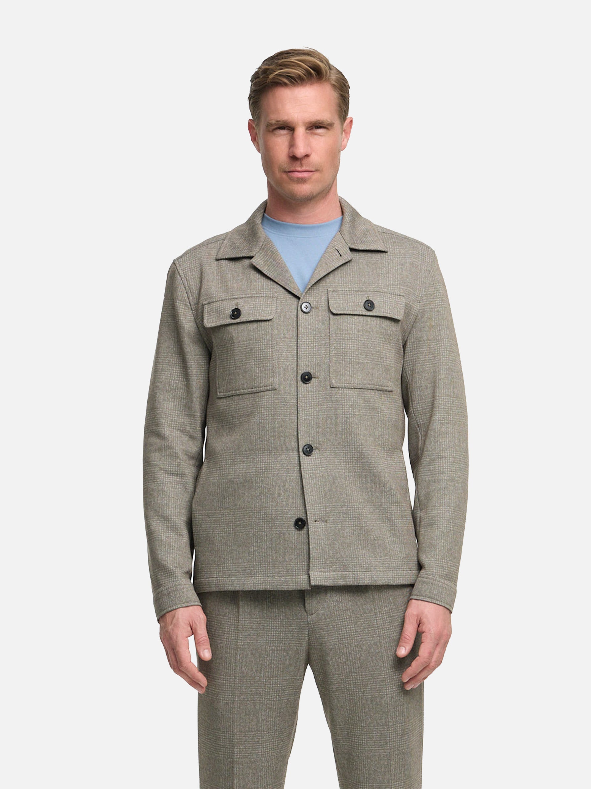DiTheo 2 Overshirt Regular Fit | Med. Beige