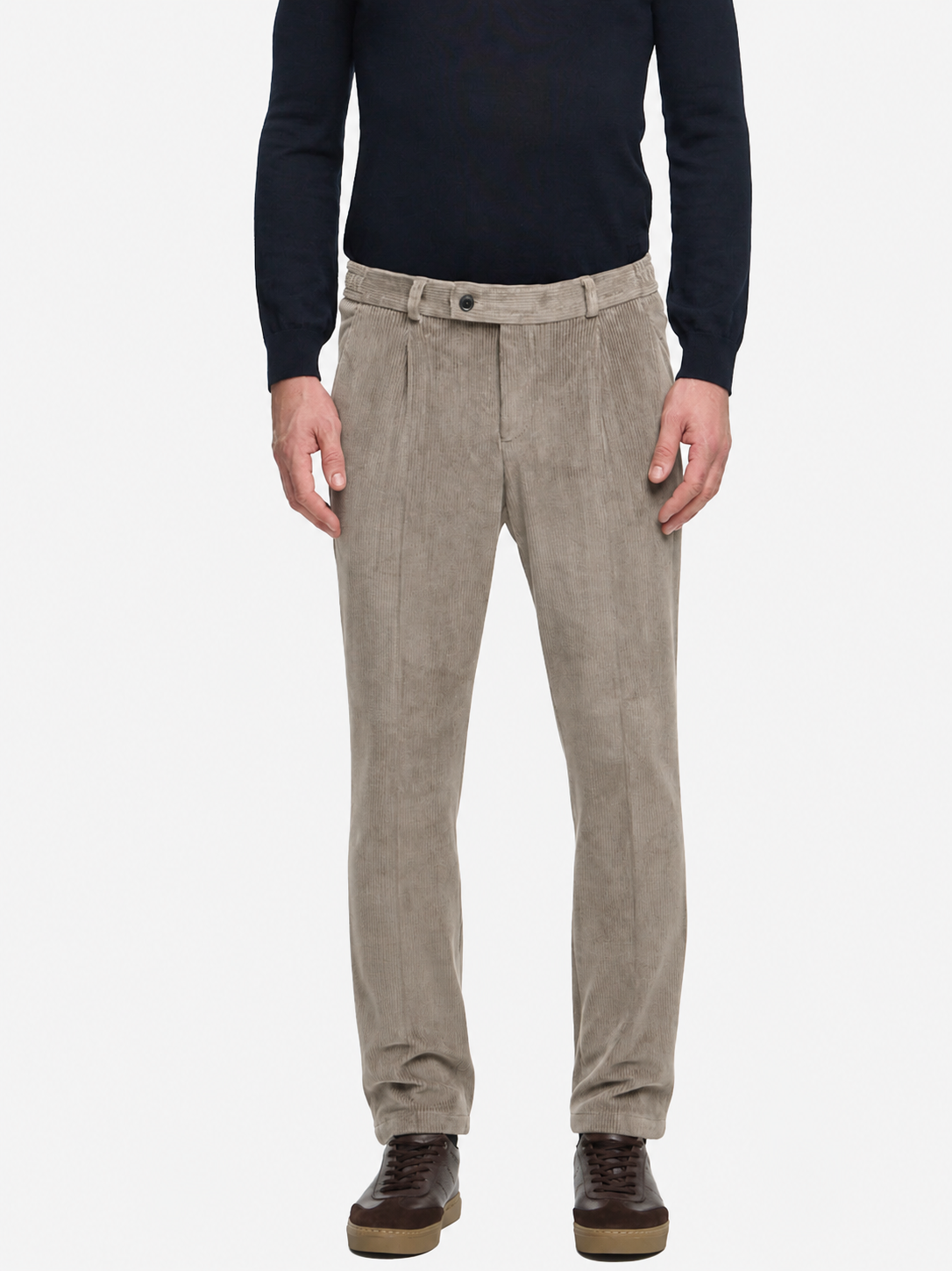 DiCliffer37 SE Anzughose Modern Fit Taupe – Bestandteil des Anzugs