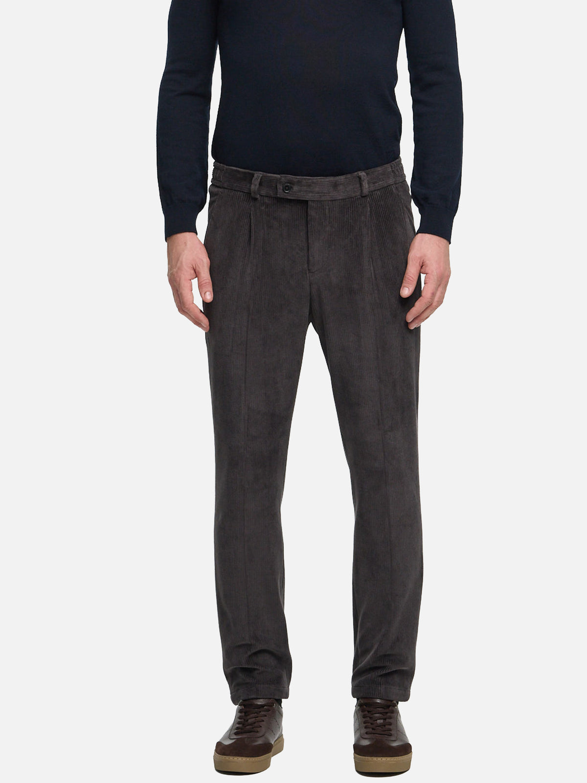DiCliffer37 SE Anzughose Modern Fit | Dk. Brown
