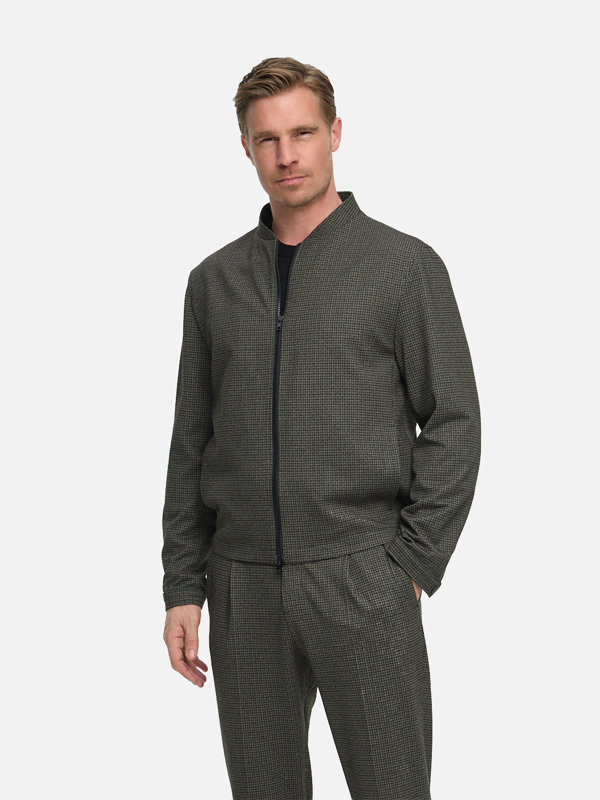 DiAudio Blouson Regular Fit | Dk. Green