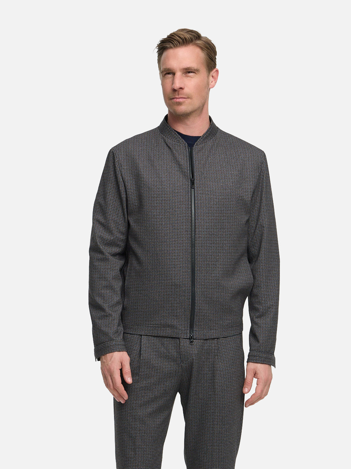 DiAudio Blouson Regular Fit | Dk. Brown