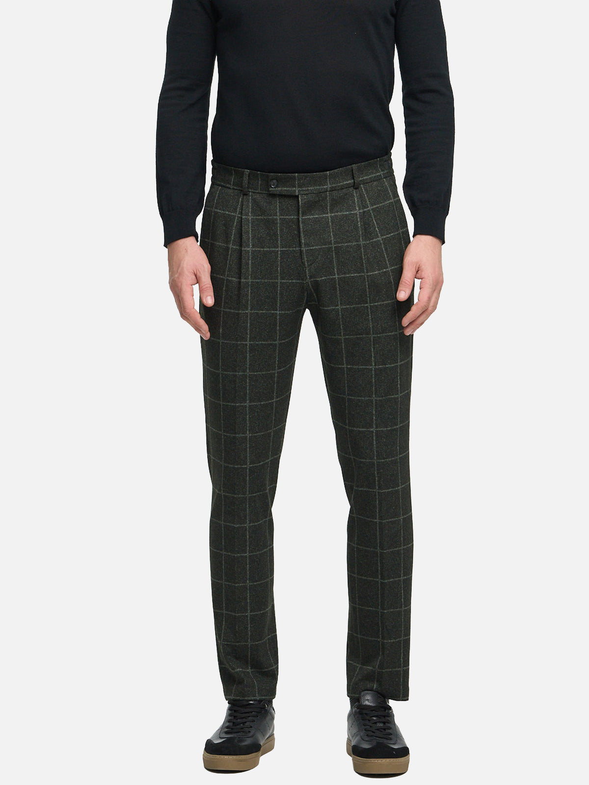 DiCliffer37 SE Anzughose Modern Fit | Dk. Green