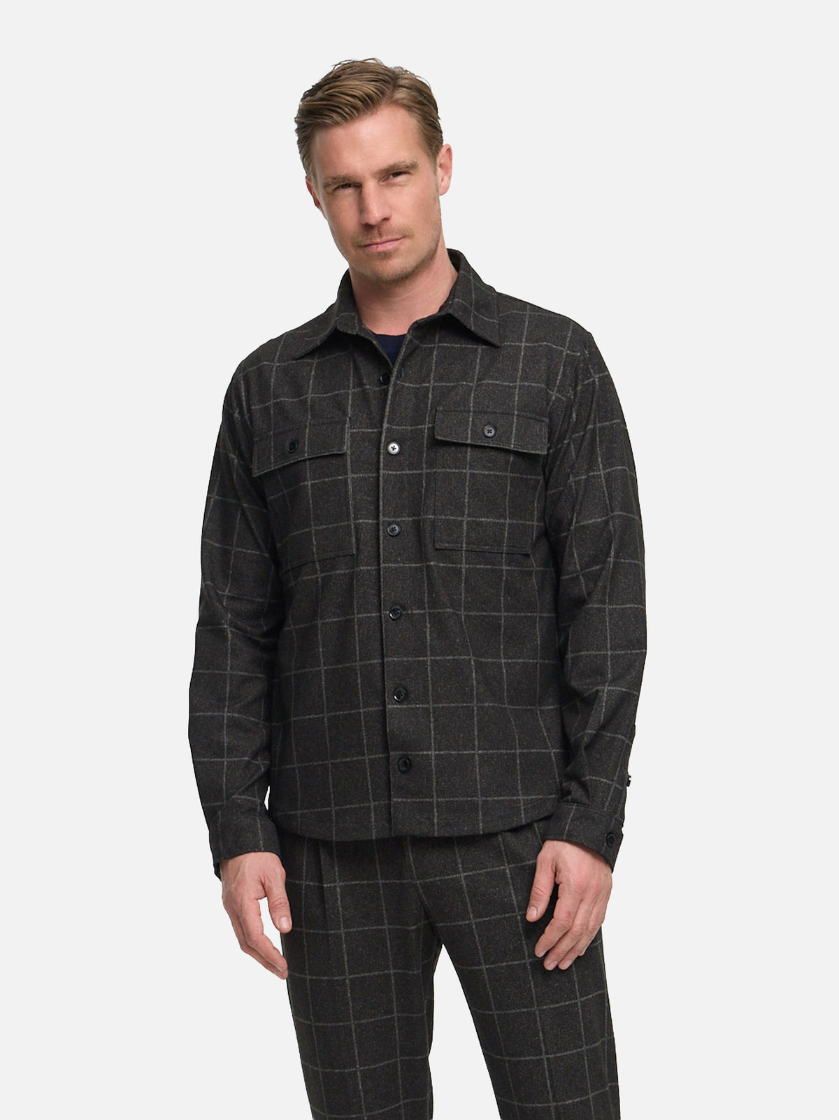 DiTyler Overshirt Regular Fit | Dk. Brown