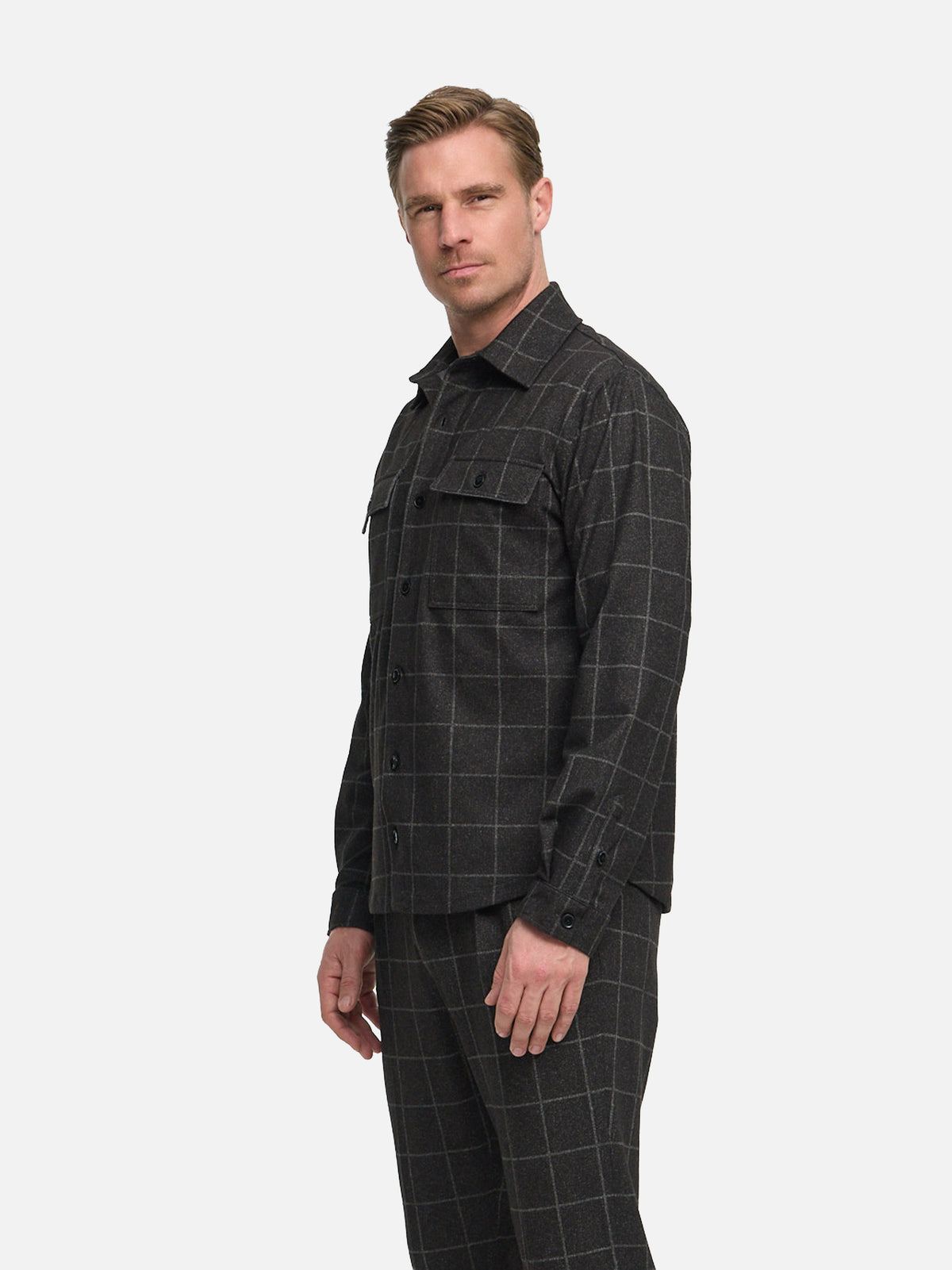 DiTyler Overshirt Regular Fit | Dk. Brown