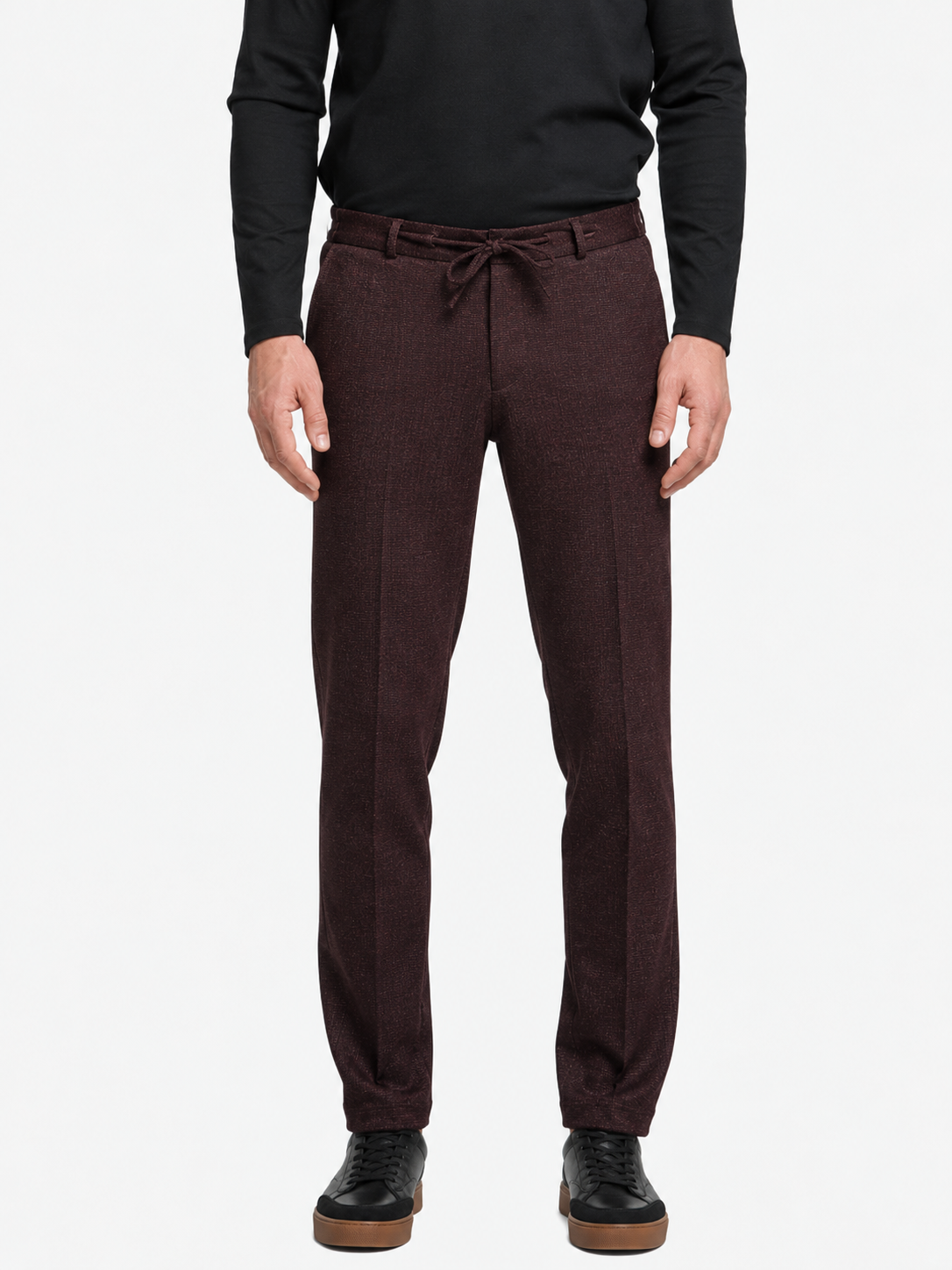 DiSpartaflex SE Anzughose Modern Fit | Dk. Red