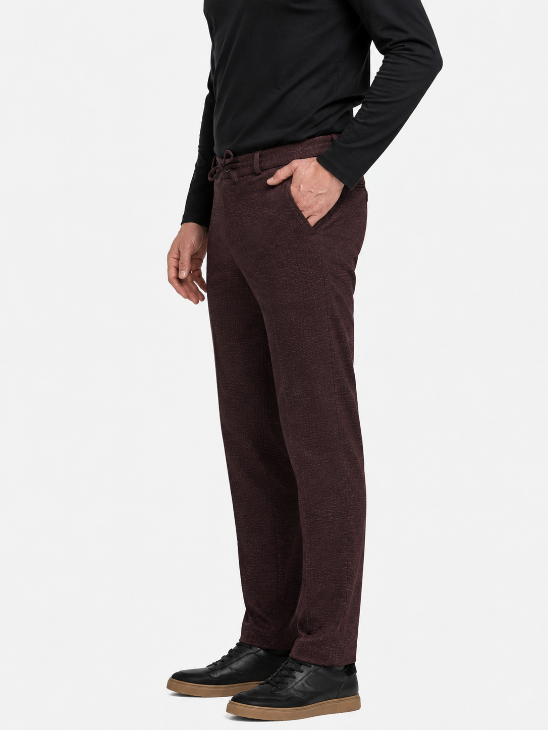 DiSpartaflex SE Anzughose Modern Fit | Dk. Red