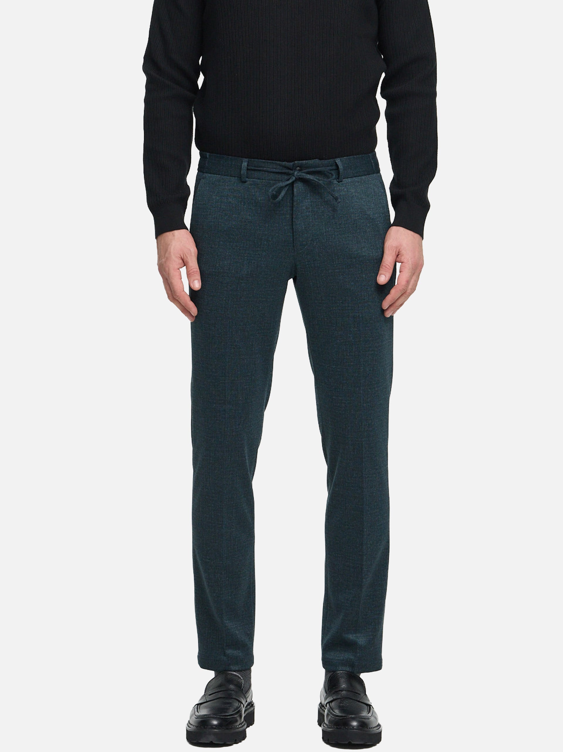 DiSpartaflex SE Anzughose Modern Fit | Petrol