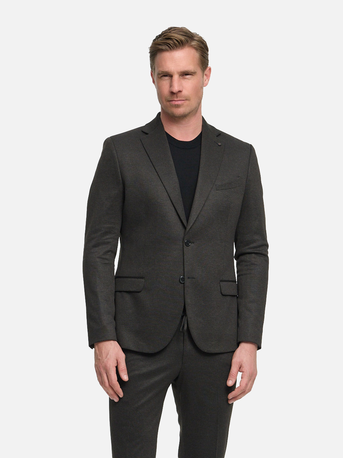 DiNick Sakko Slim Fit | Dk. Brown