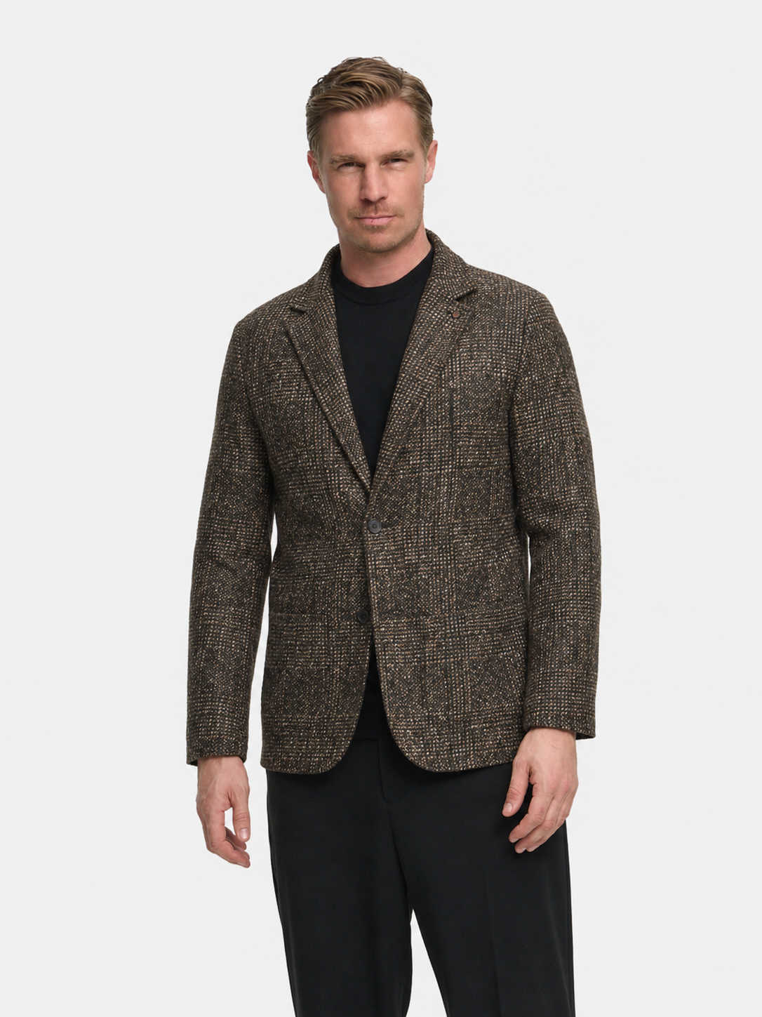 DiFab Sakko Slim Fit | Brown
