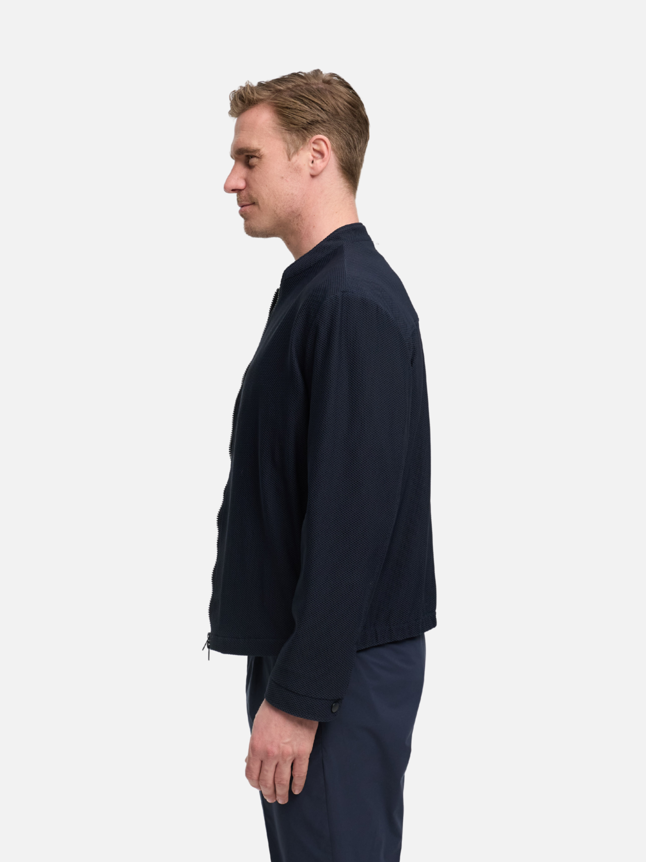 DiAudio Blouson Regular Fit | Navy