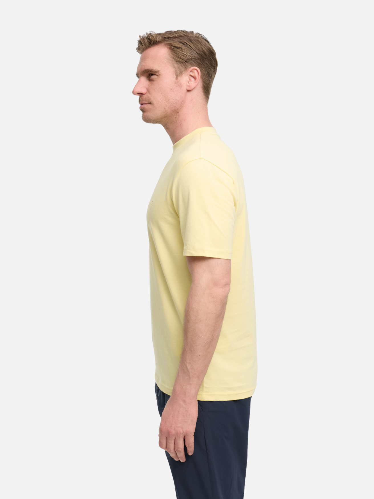 DiFlo T-Shirt Slim Fit | Lt. Yellow