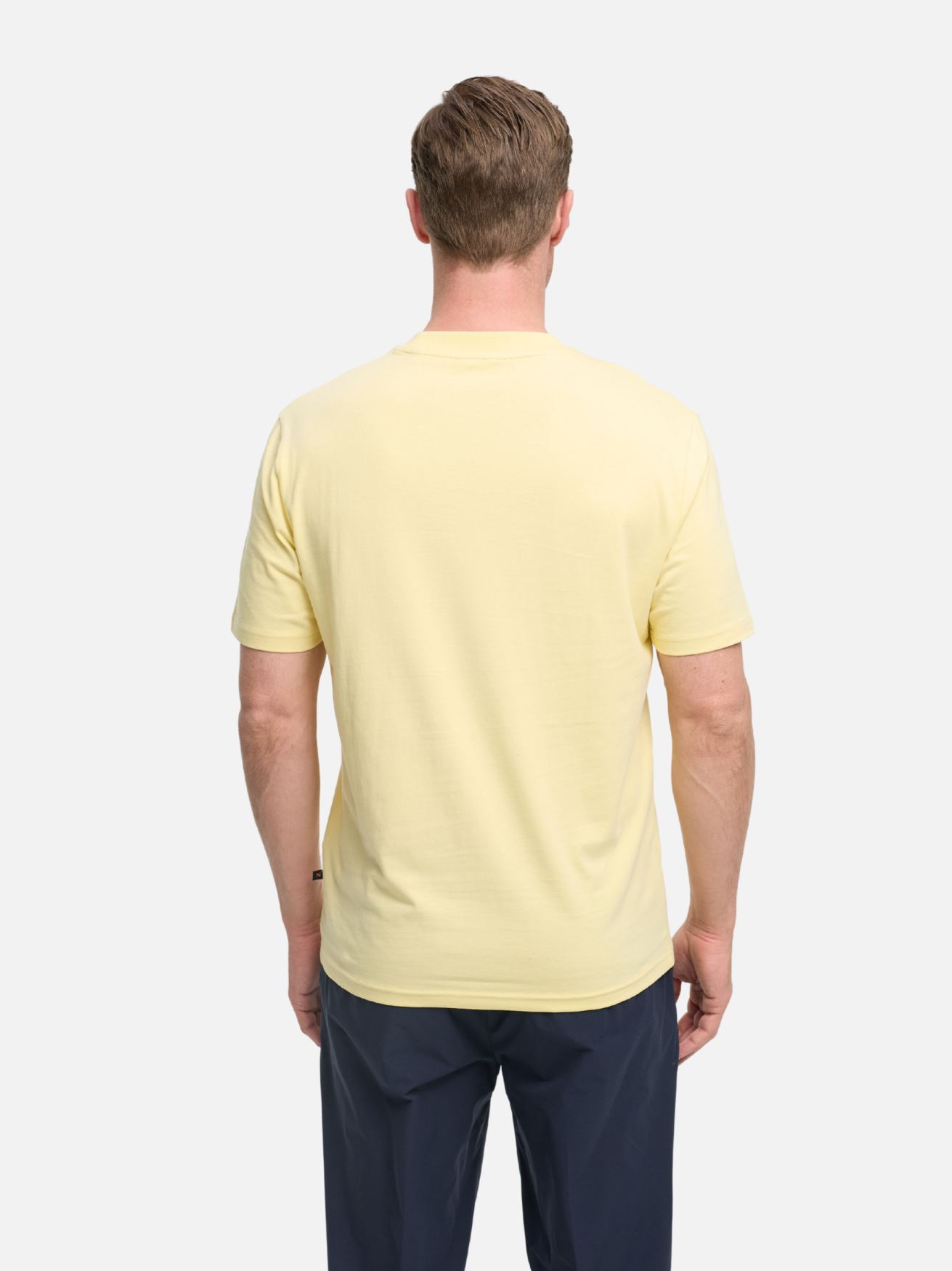 DiFlo T-Shirt Slim Fit | Lt. Yellow