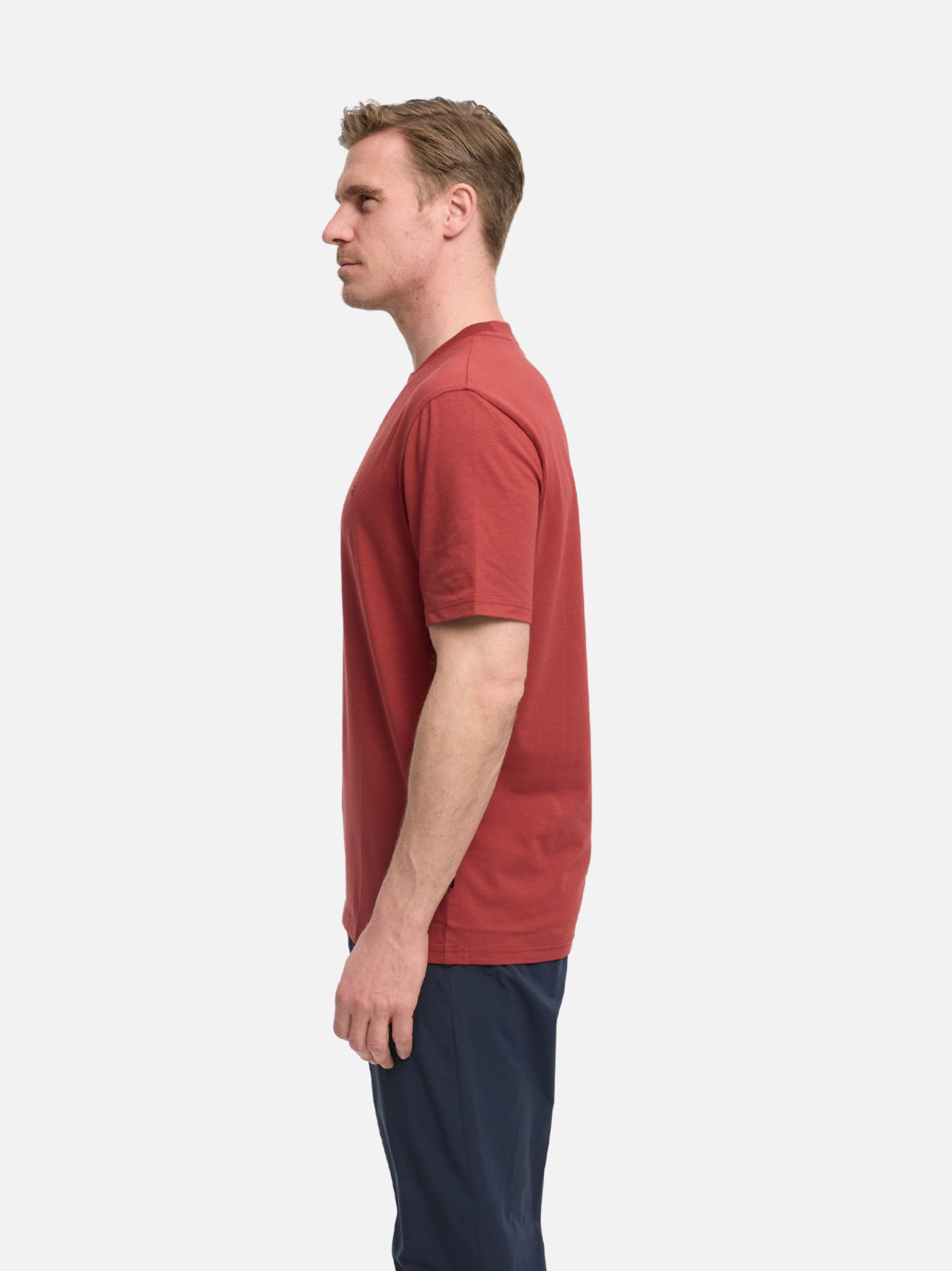 DiFlo T-Shirt Slim Fit | Dk. Red